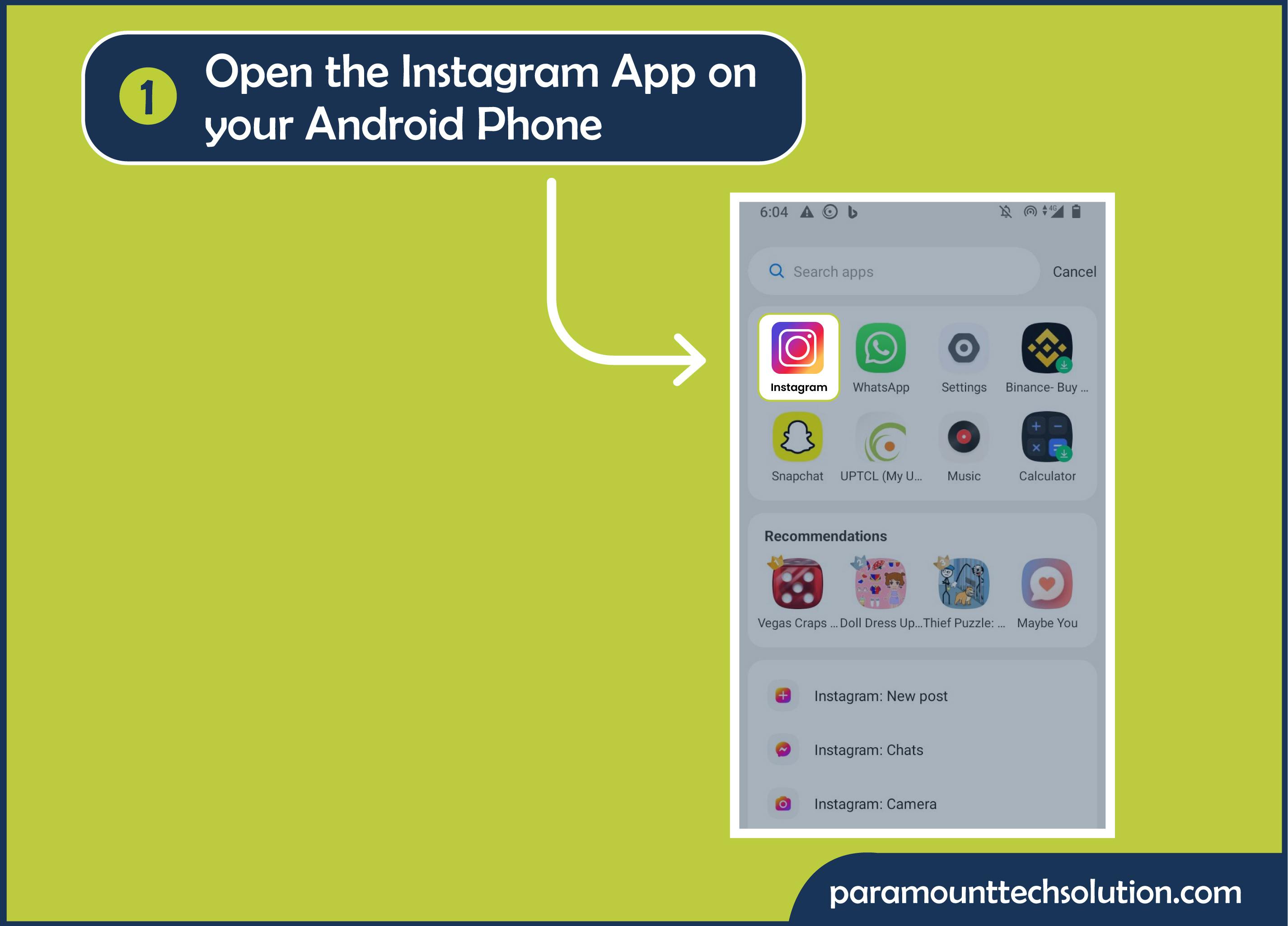 Pin an Instagram comment on android phone 