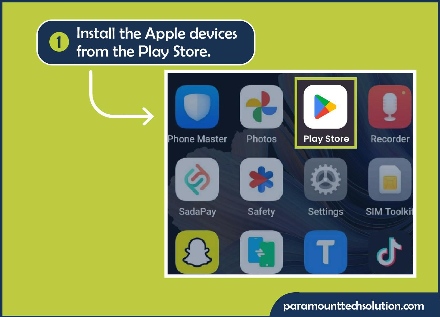 Transfer photos using USB port from IPhone to PC