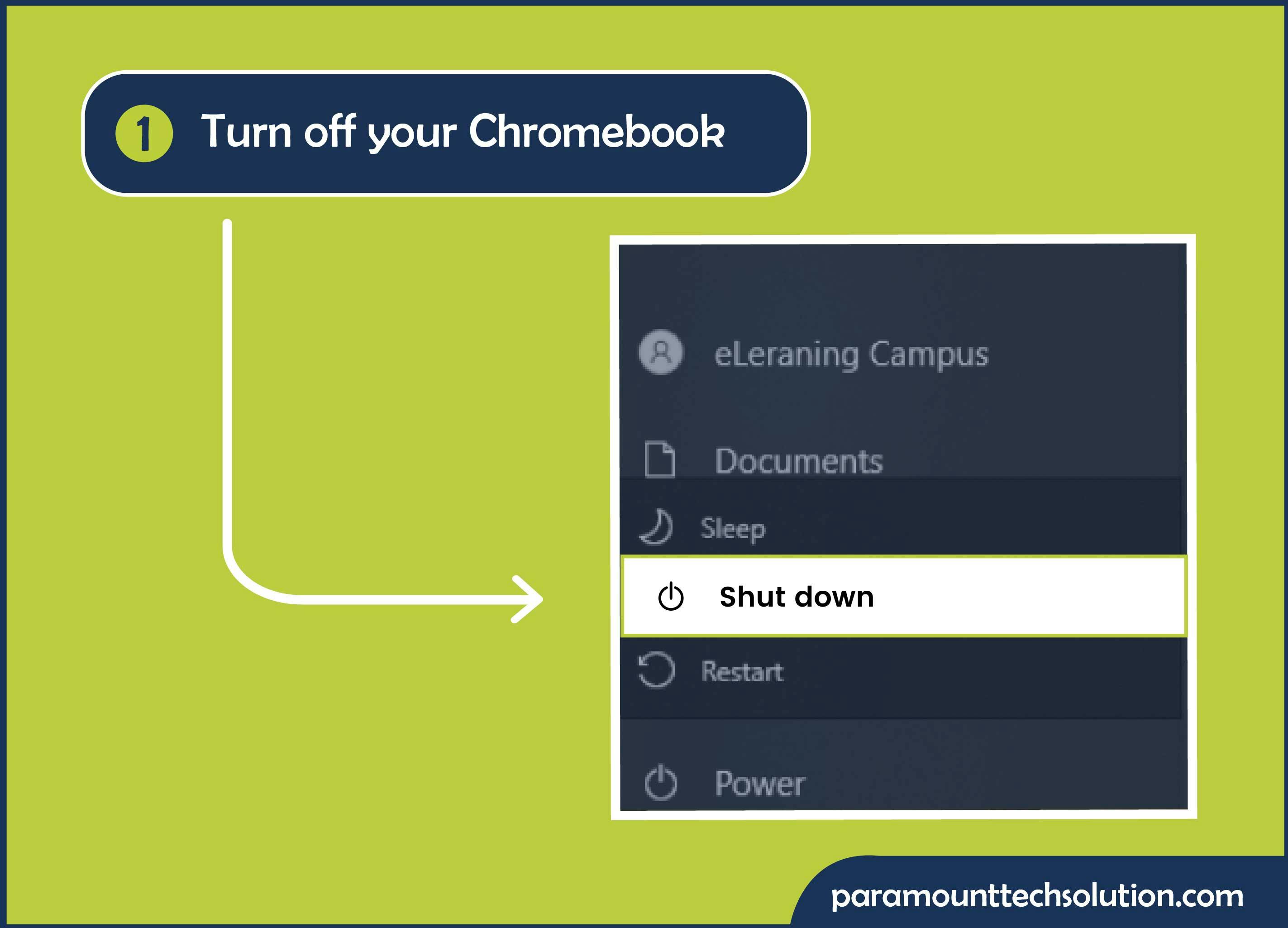 reset hard for powerwash chromebook