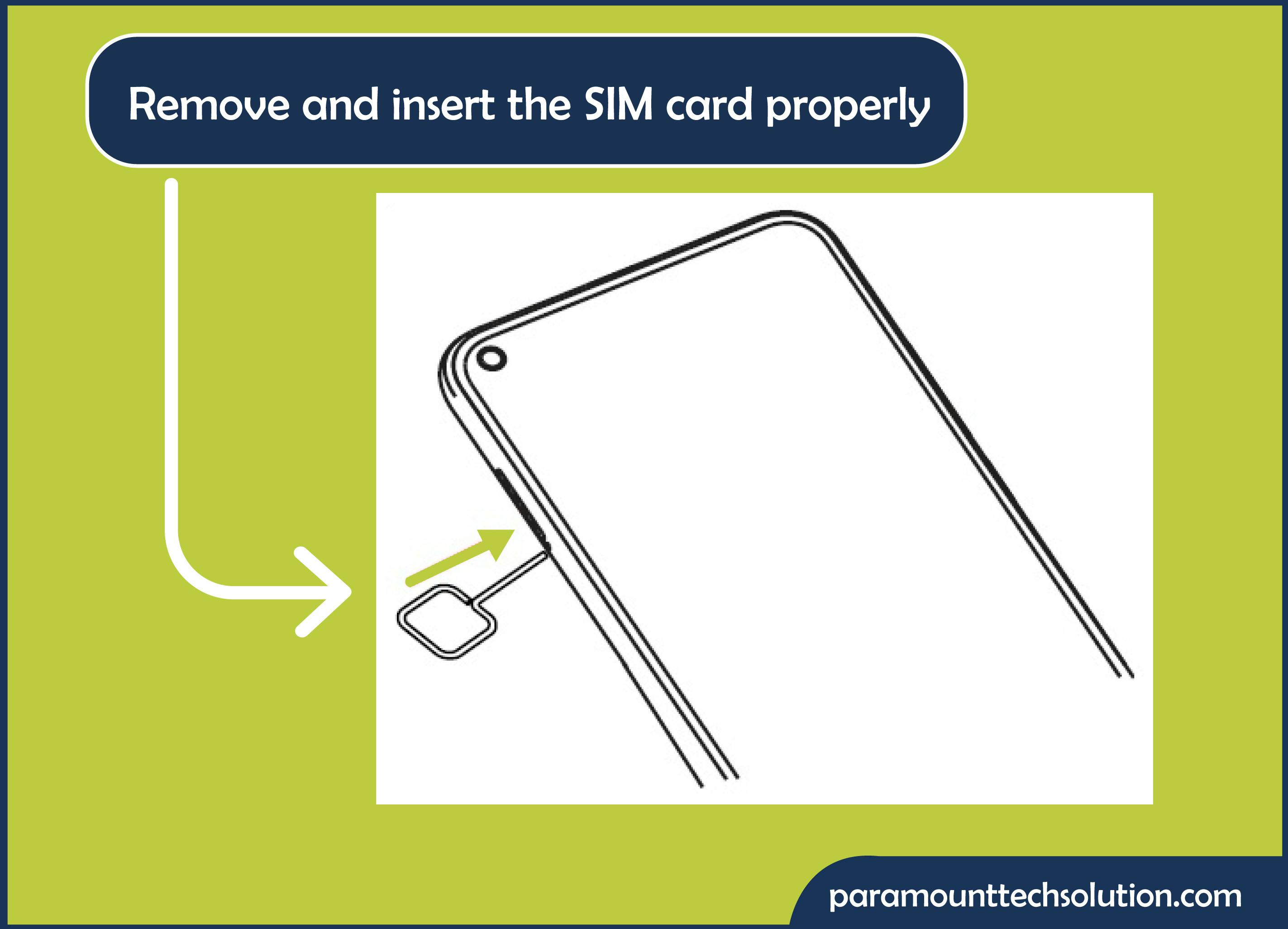  Removing Sim for quick Black lines can also help you get rid of horizontal lines in phone screen 
