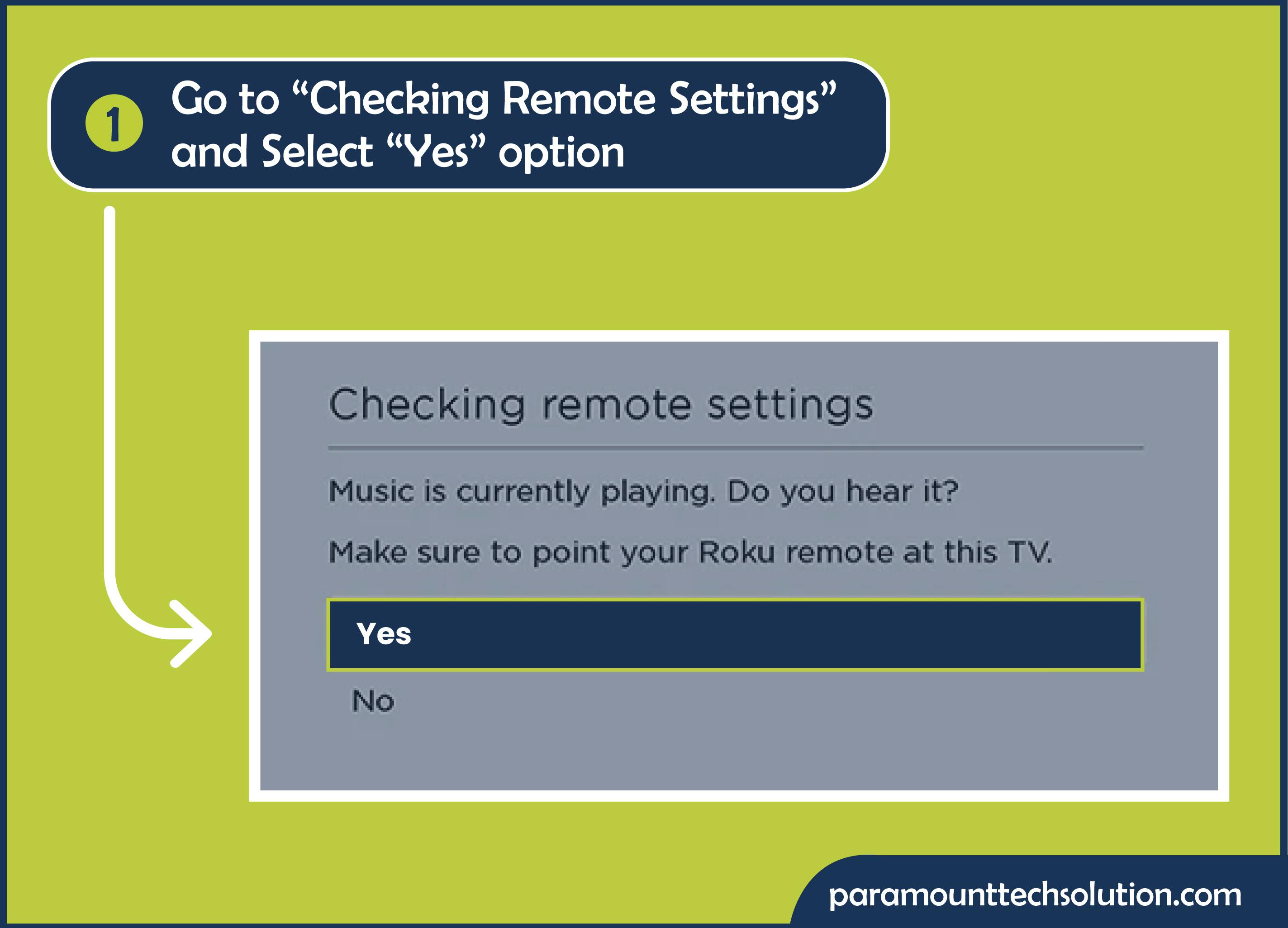 go to the setting and par device with ruku remote