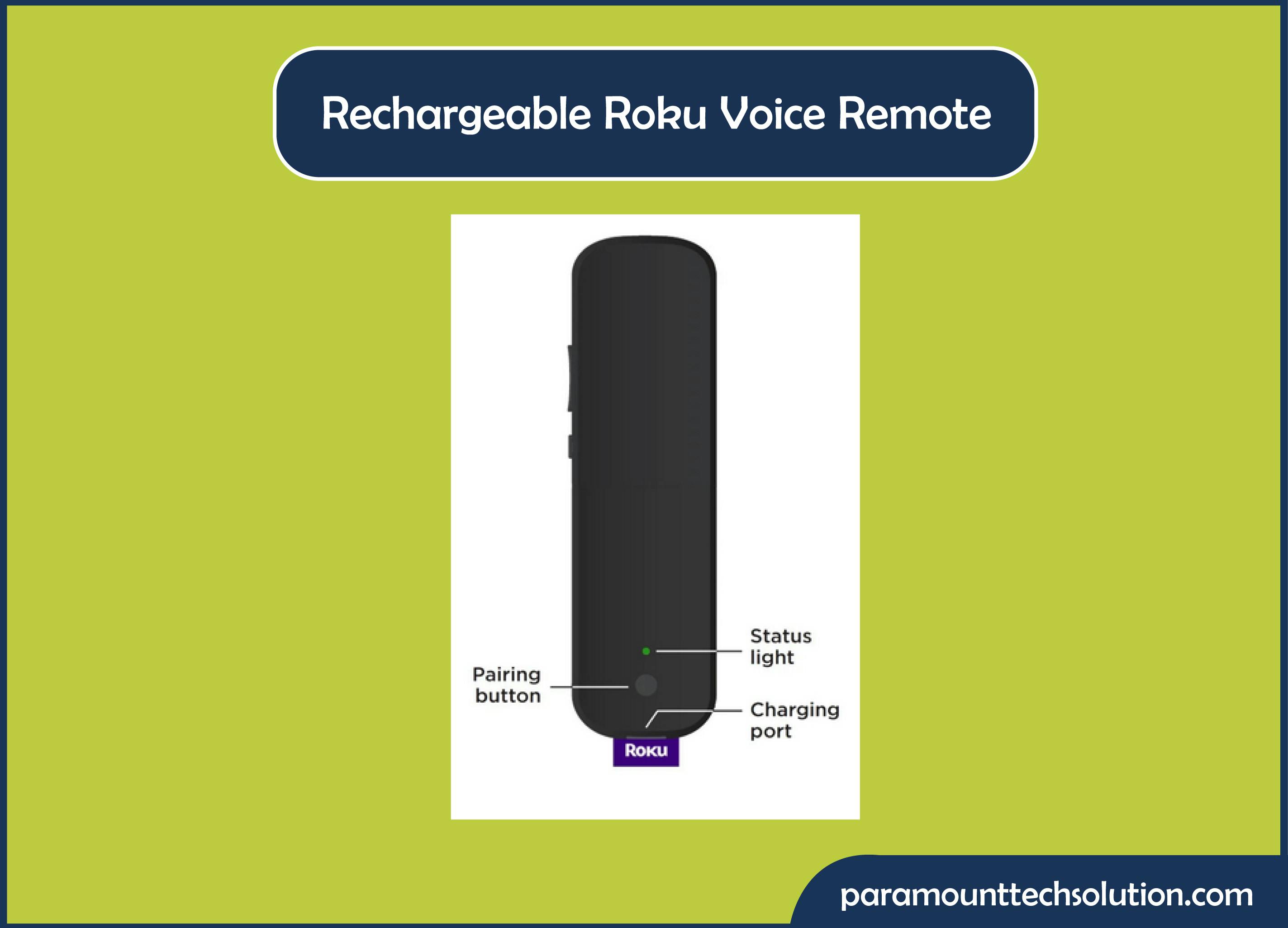 hold the pairing button on ruku tv remote