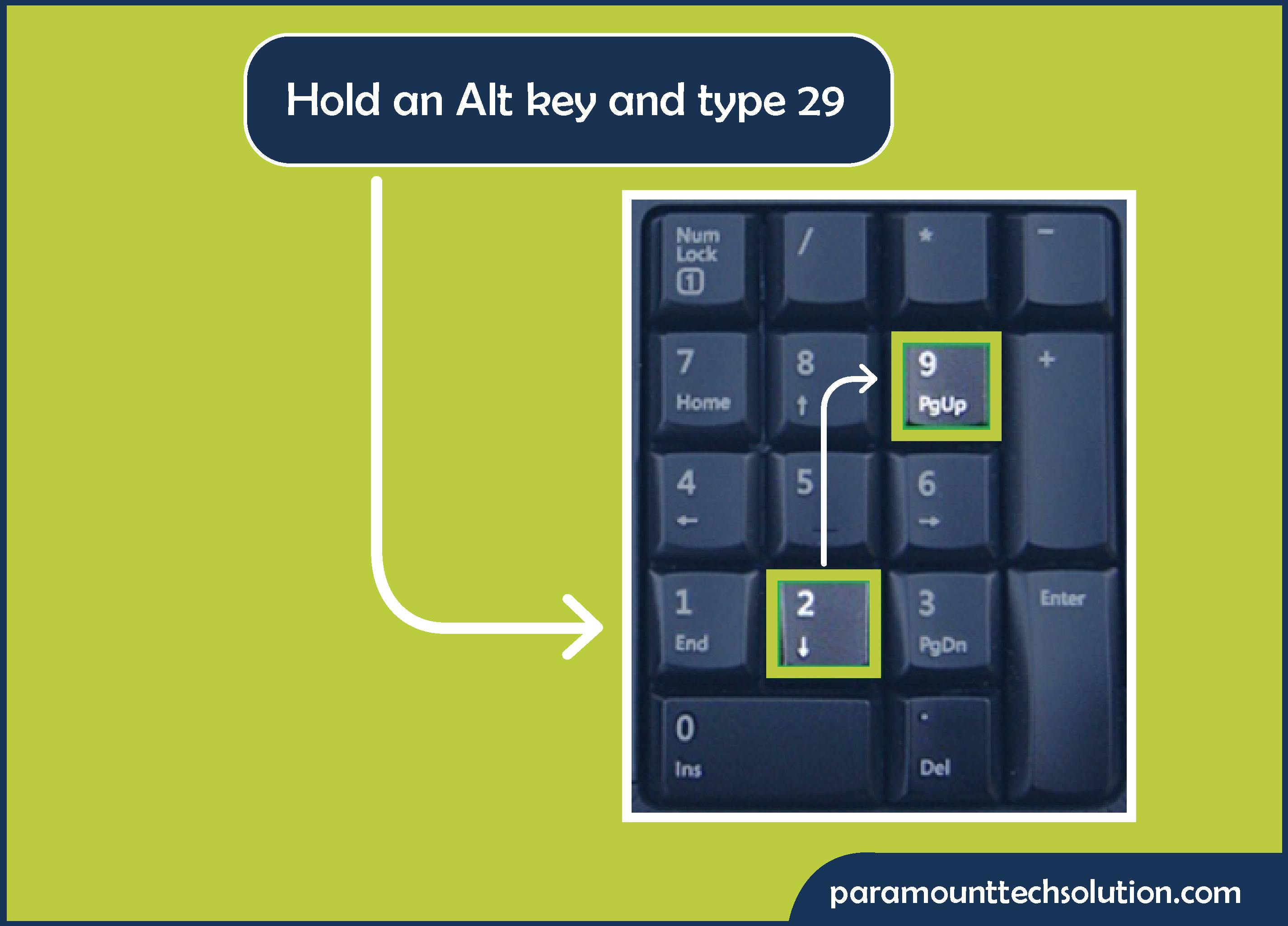Left Right Arro hold an Alt key and type 29 for the left right arrow