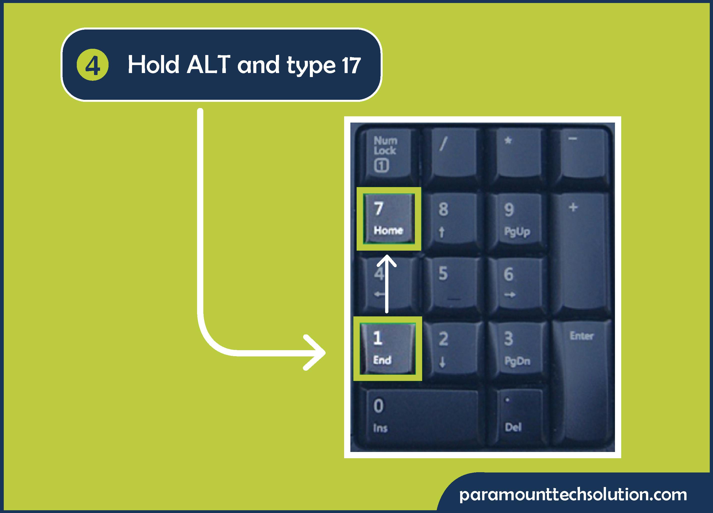 Hold ALT and type 17 for a filled leftward arrow
