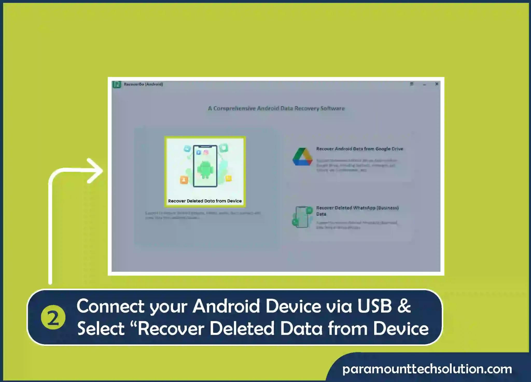 One of the best recovery apps to restore permanently deleted photos these steps to restore permanently deleted photos