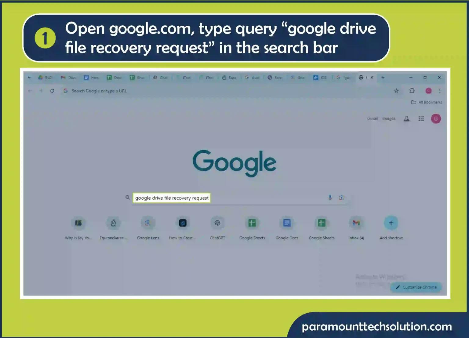 Is there any way to retrieve deleted pictures from Google Drive