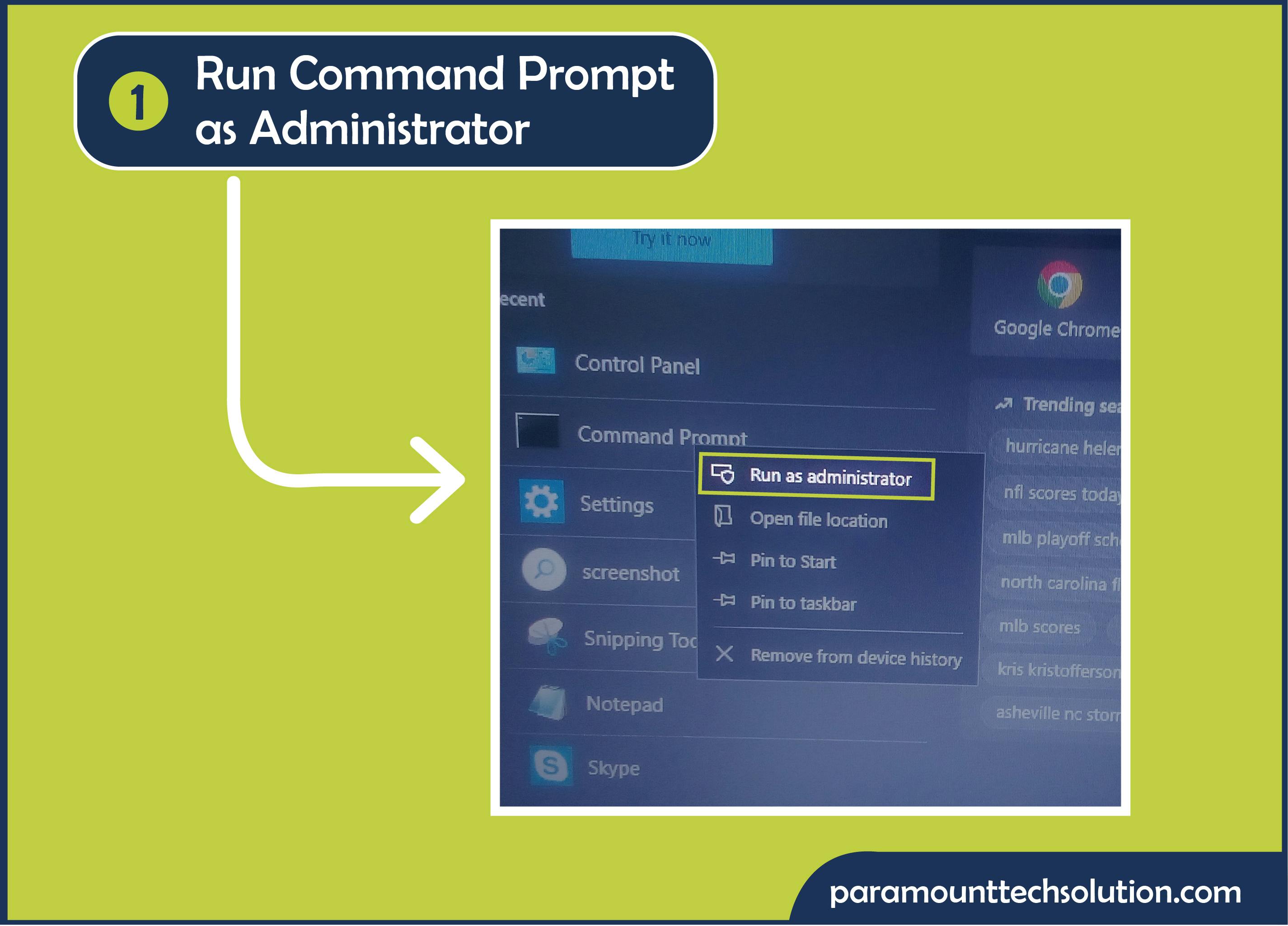 Disable UAC Windows Command Line To get rid of scary error codes, run Command Prompt as Administrator