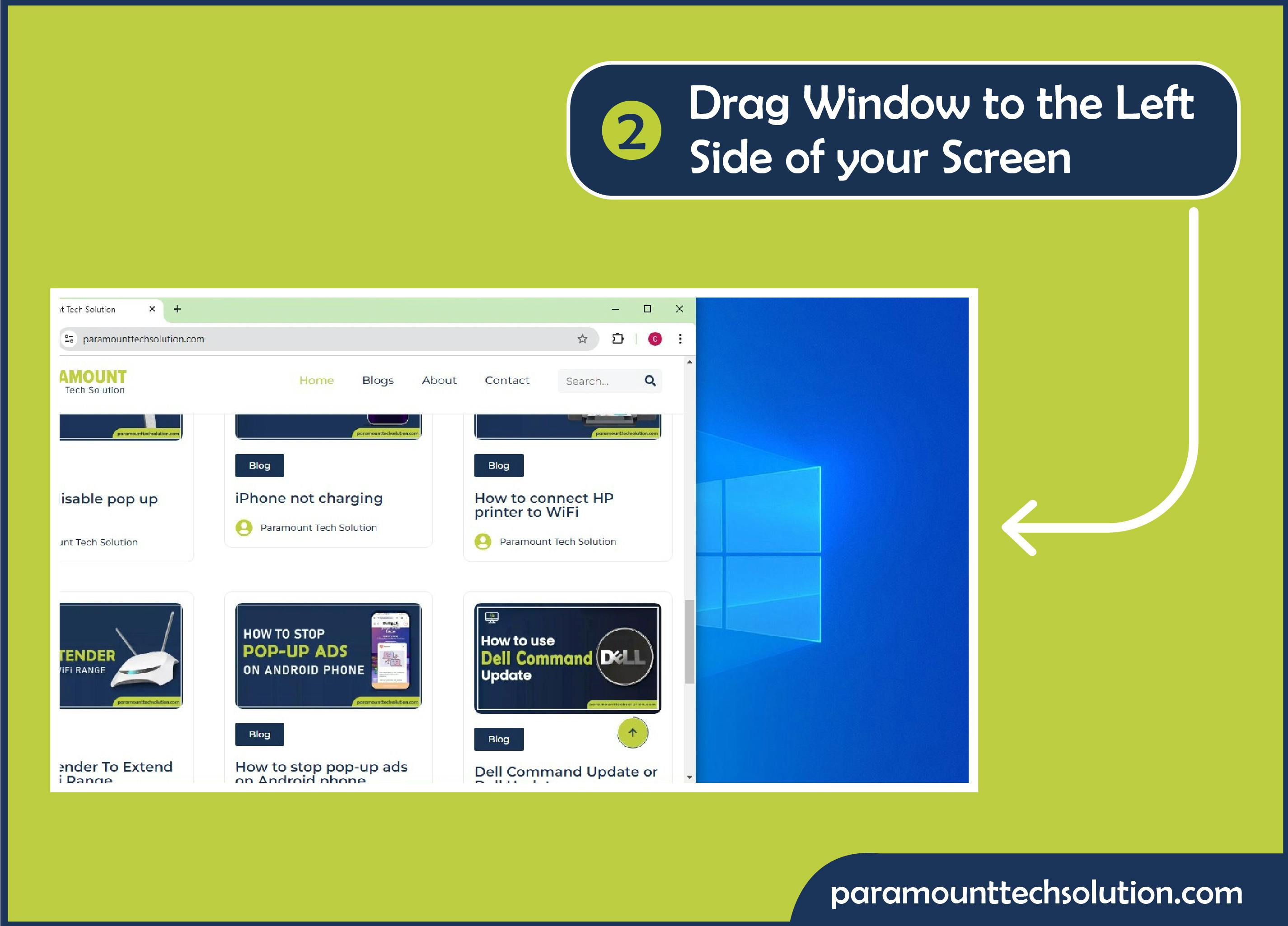Steps to do Android Tablet Split Screen Open an app and swipe down from the top of the tablet until the app minimizes. Drag the app to the right or left side of the screen.