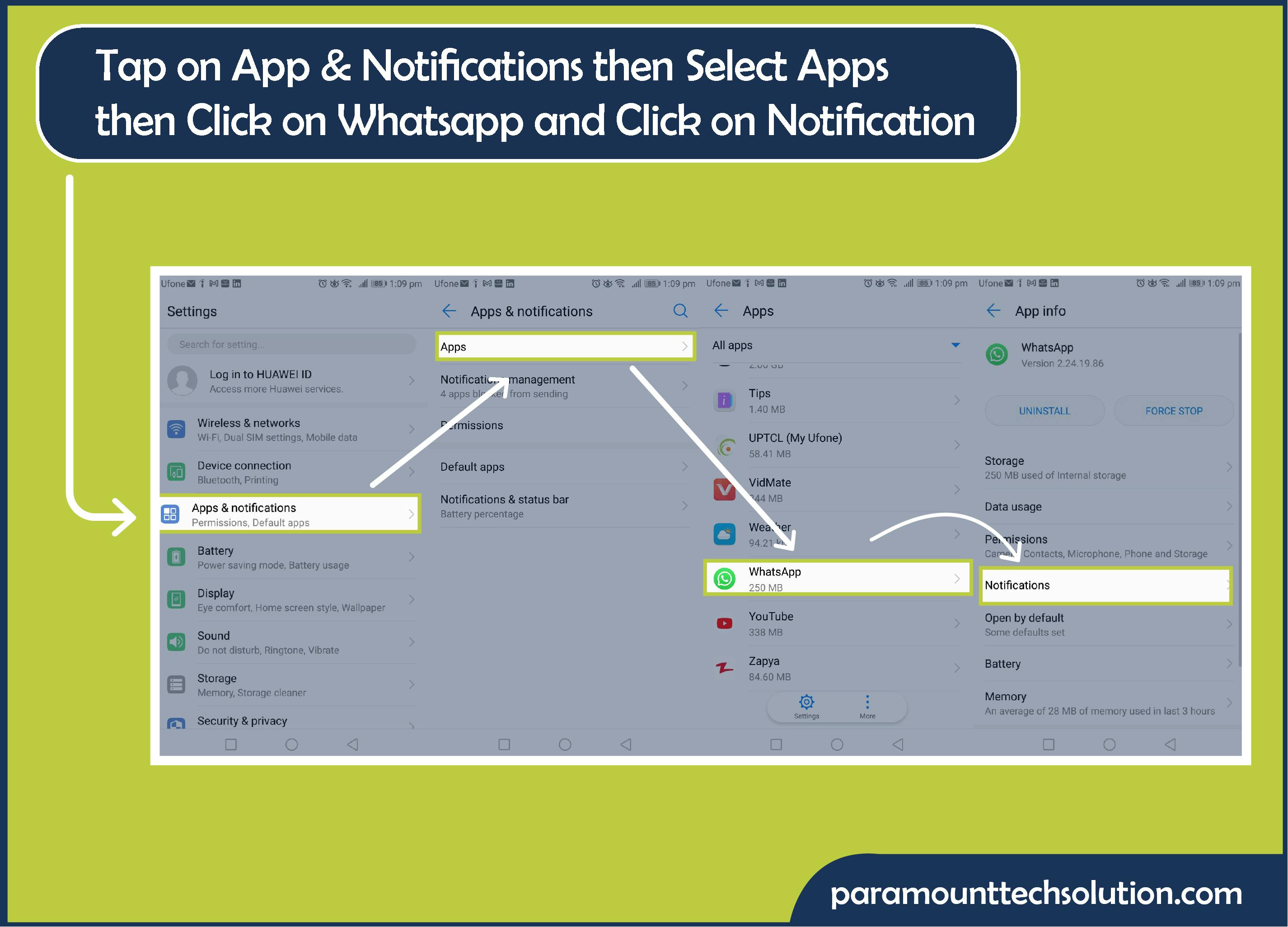 Open WhatsApp again and sign in to the account. The app will automatically search if there is any backup stored