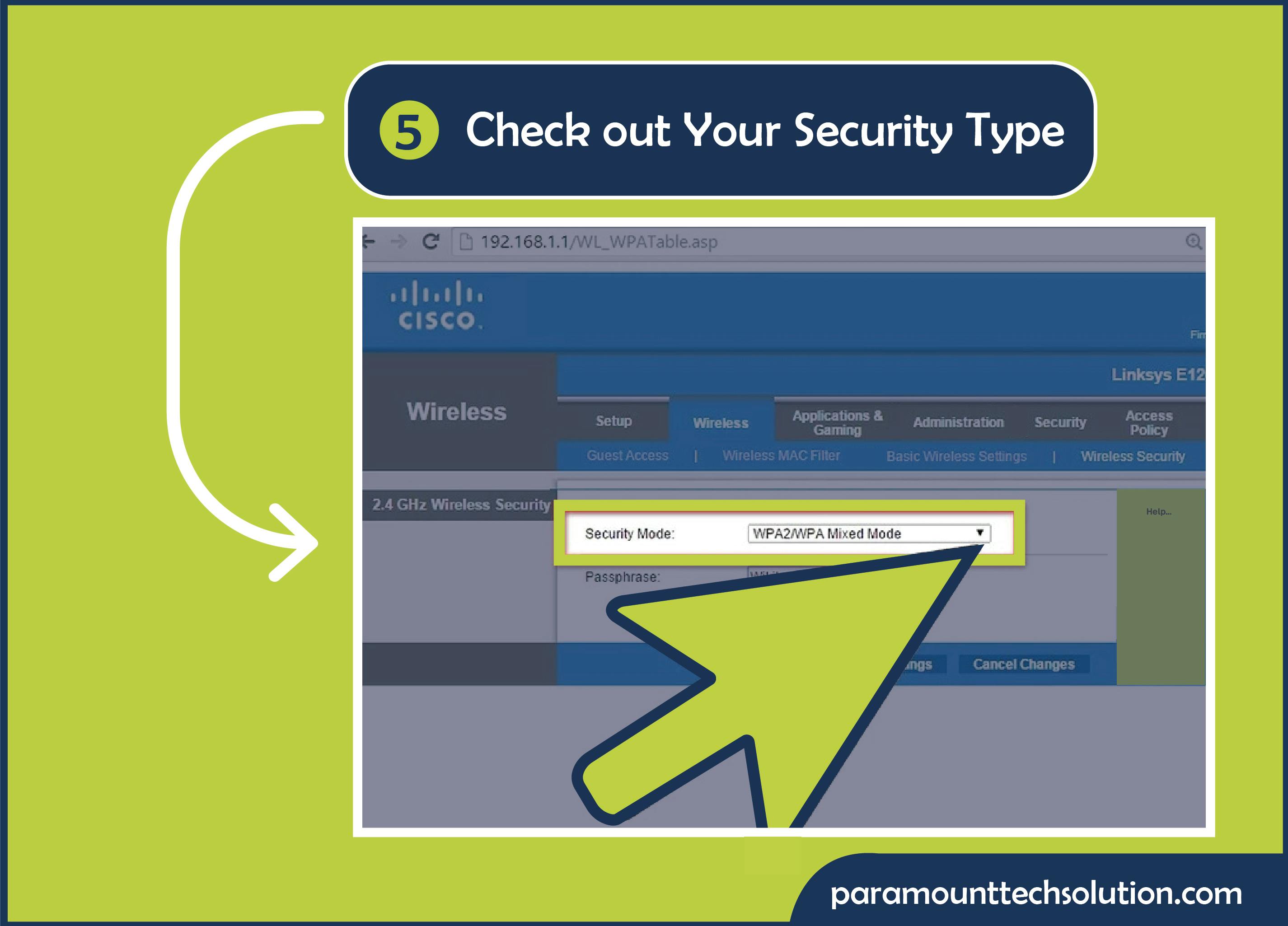 Use wireless encryption types that stop hackers to access your data wireless encryption are WPA WPA2,and WEP security wifi. and Check out your security type