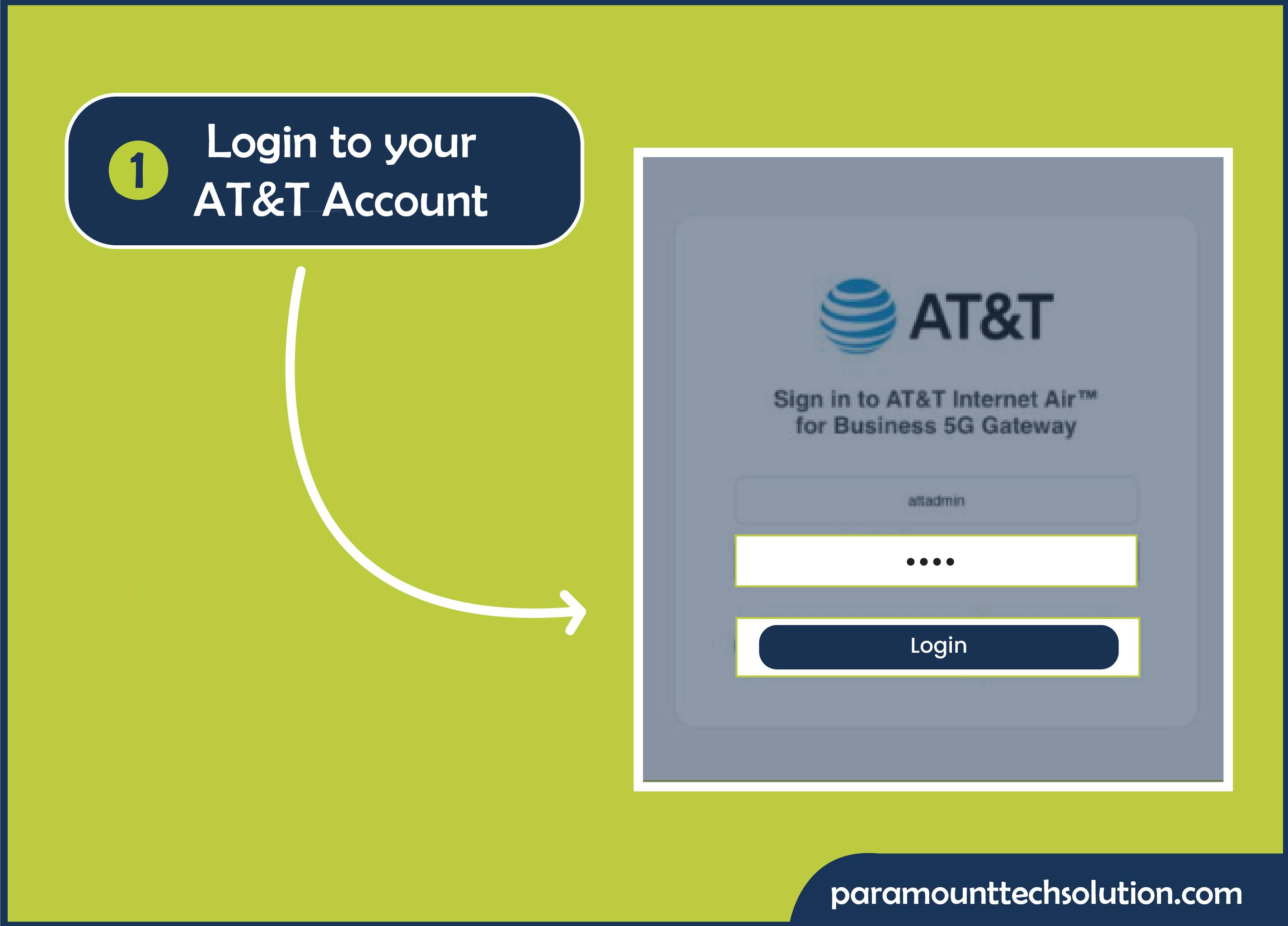 How to Change ATT WiFi Password? Open Web browser att cascaded router ip address field. Login to your AT&T Account."