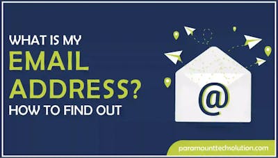 What Is My Email Address