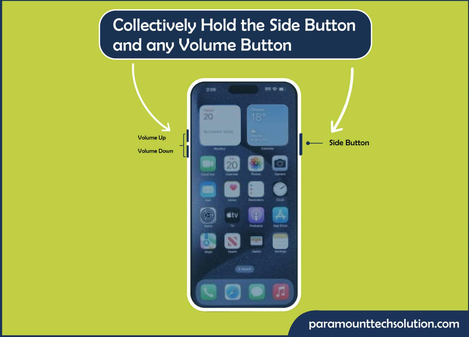 Once you see the Apple logo appear, let go of the Side button.  How to Turn off iPhone 15 and 15 Pro Max? Here we provide concise steps on how to turn off your iPhone 15 or how to power off iPhone 15 pro max to avoid any complications with the shutdown.  To force power off iphone, hold the Side Button and any Volume Button at the same time.  Keep holding the buttons until you see a Slide to Power Off slider.