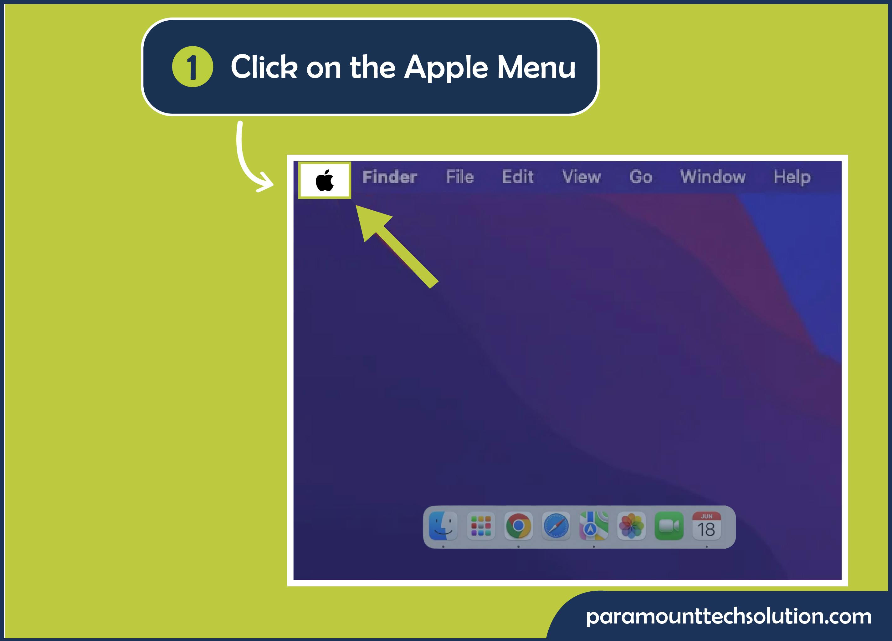 How to Restart Mac?