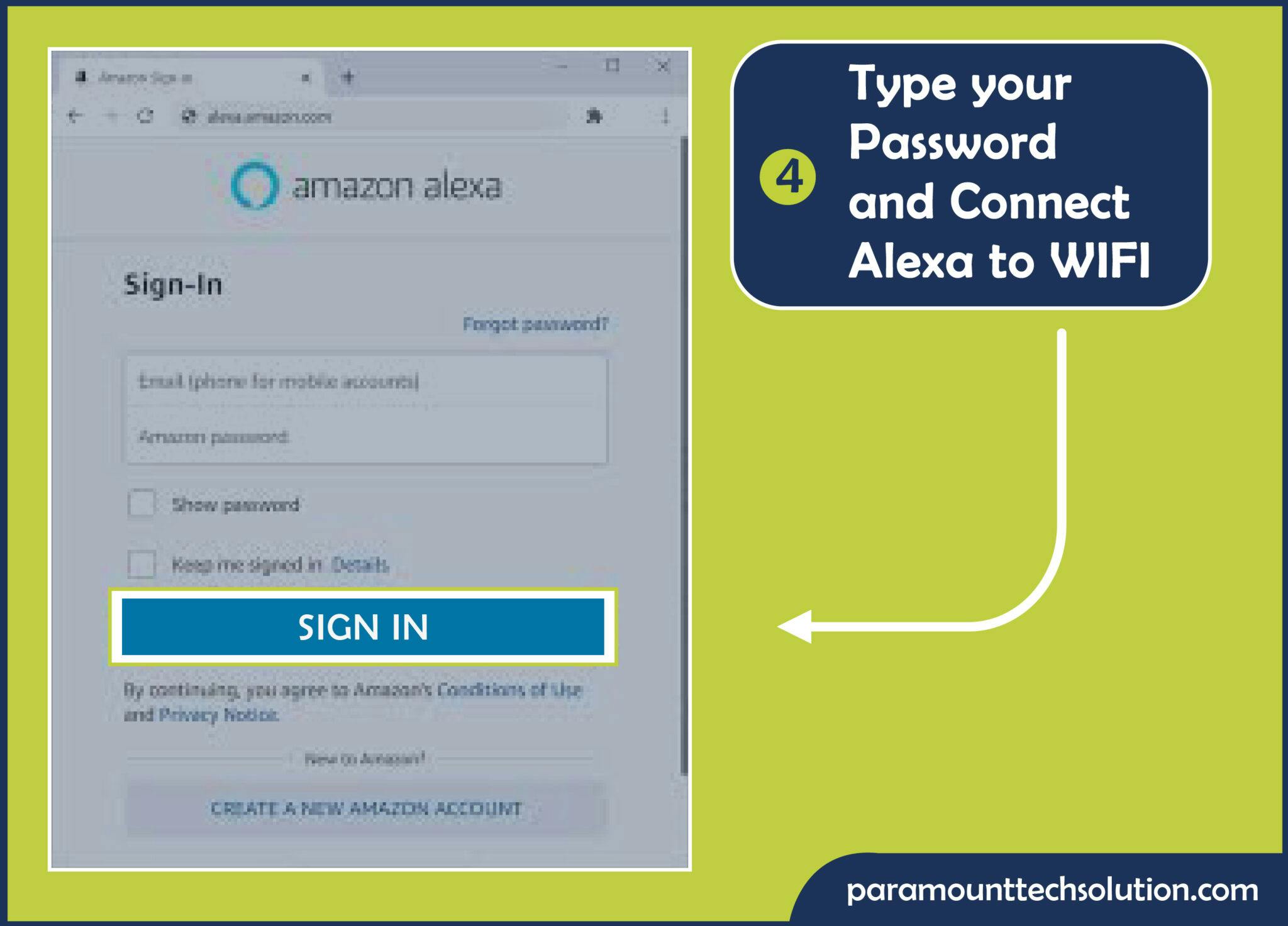 Step 4: Type in your password