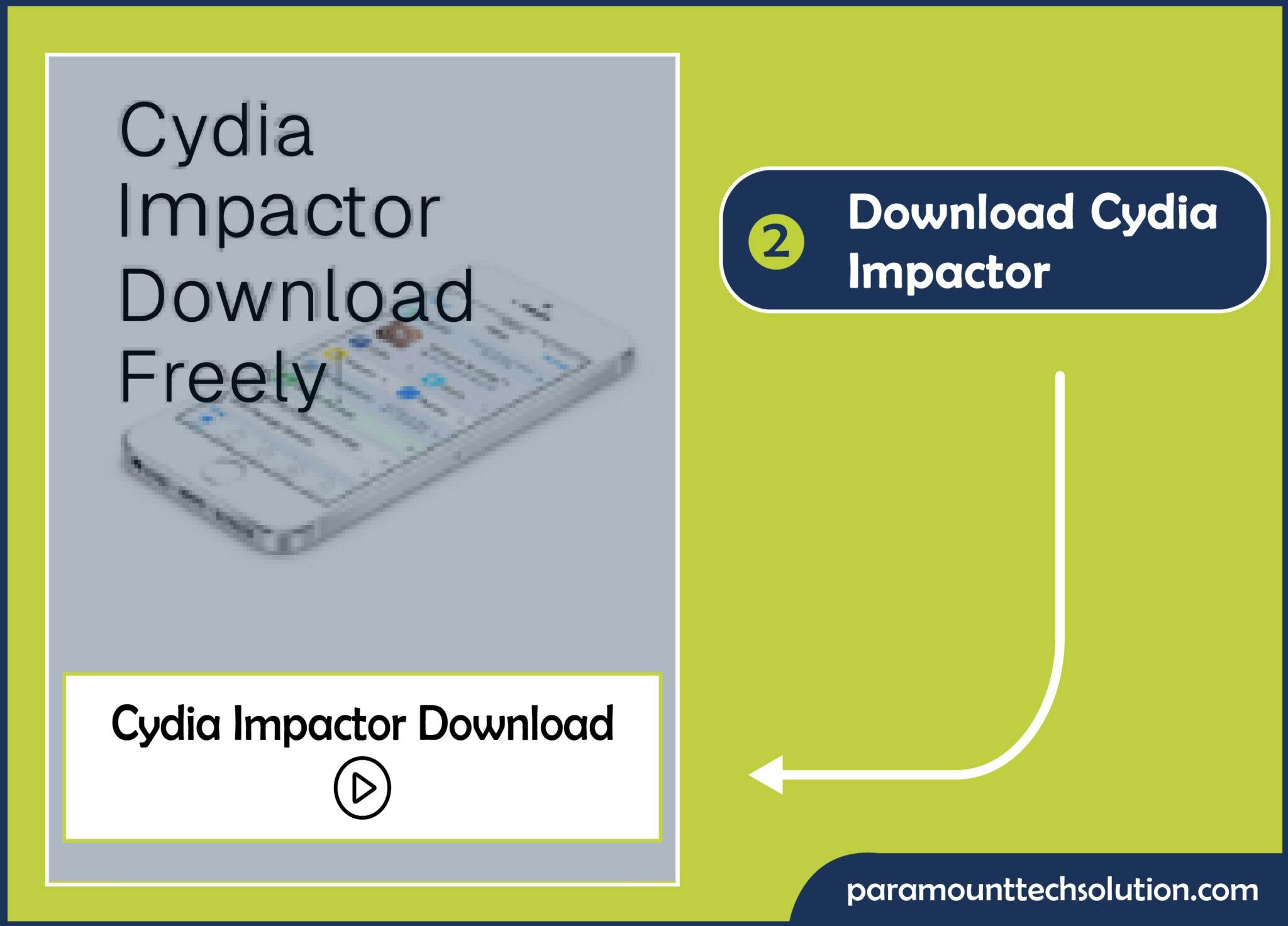 Download Cydia Impactor by connecting your iPhone to a PC