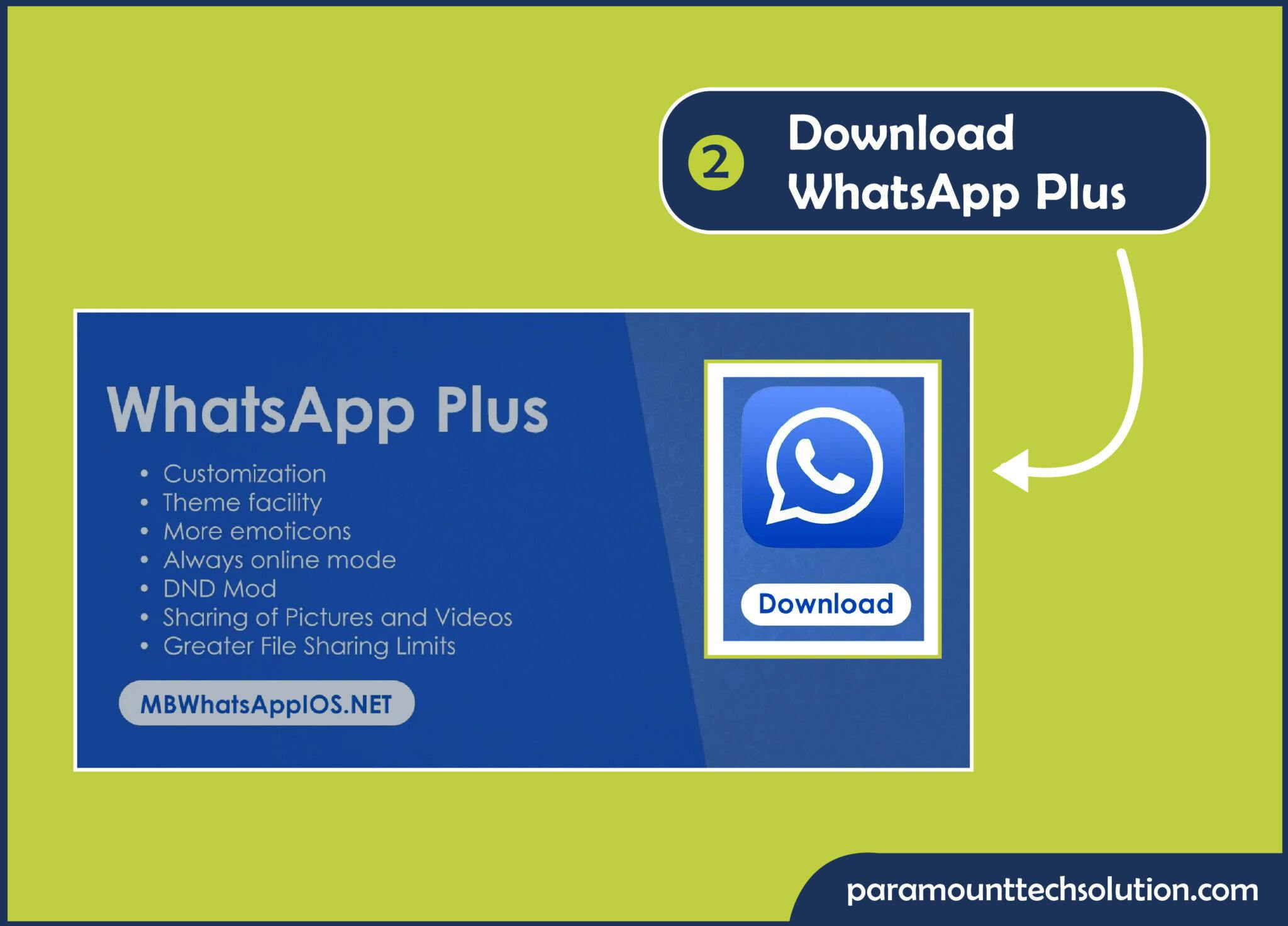  Download WA Plus APK After installing the emulator