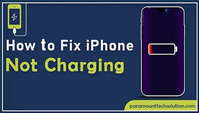 iPhone not charging