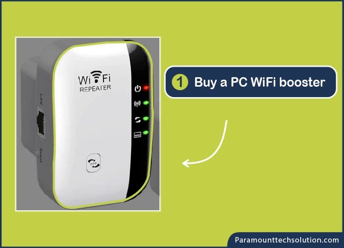 Buy a PC WiFi booster
