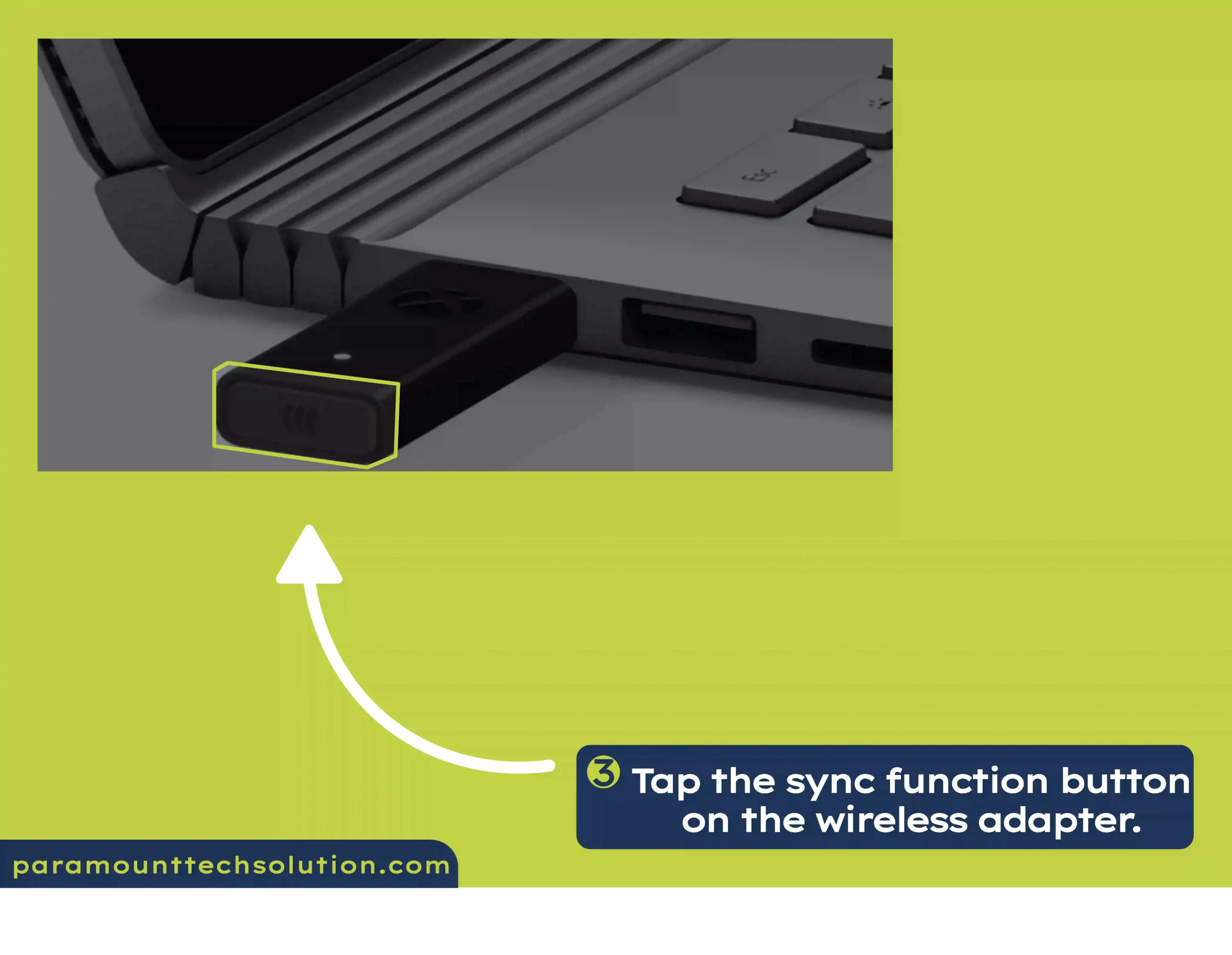 How to use controller on PC (wireless).