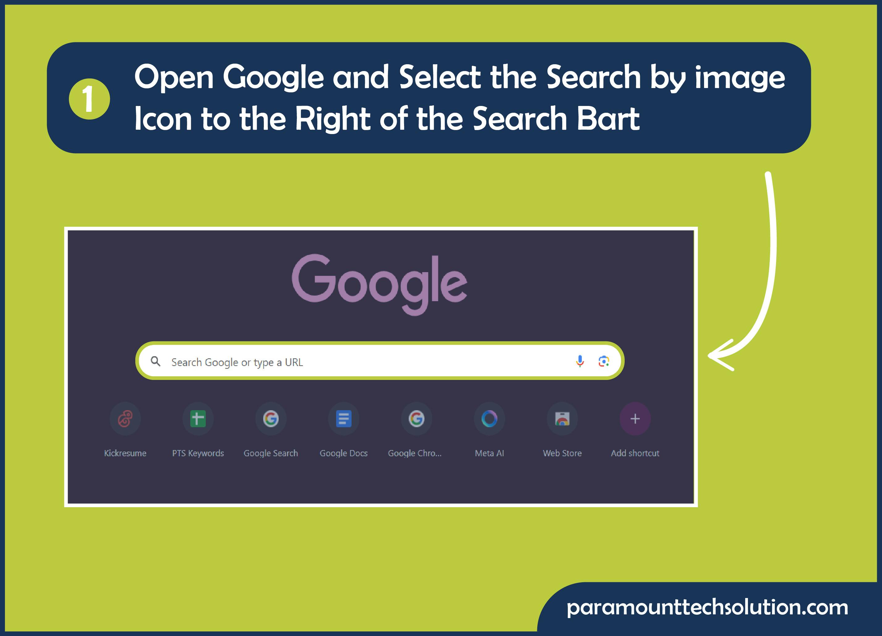 How to Search an Image for Facebook Using Google Lens