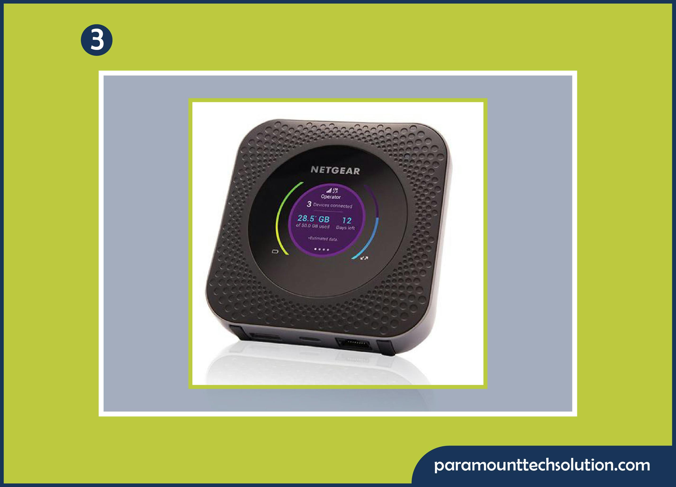 NETGEAR Nighthawk M1 Mobile Hotspot Router