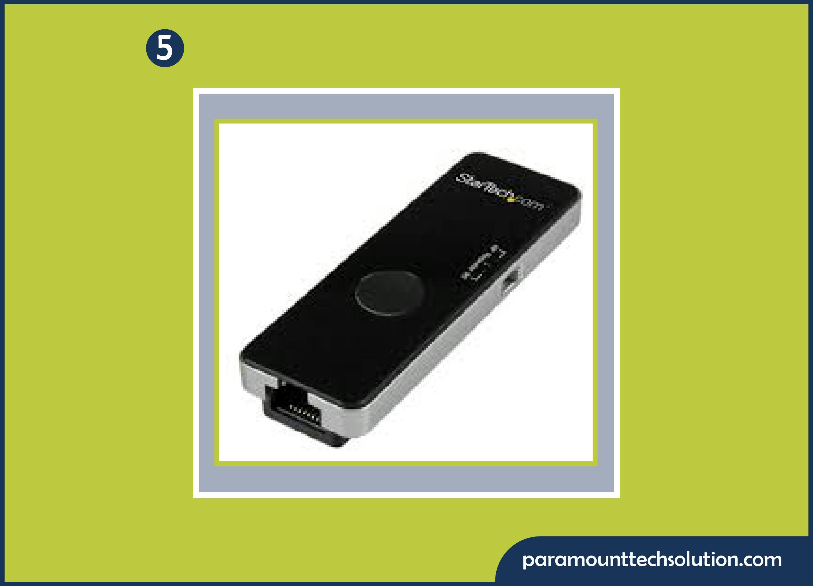 NavePoint Portable Travel Router 