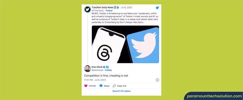 How is Threads different from Twitter (X)?
