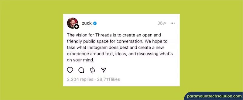 Social Threads app is not much different from the twitter but it has been considered as Mark Zuckerberg cloned