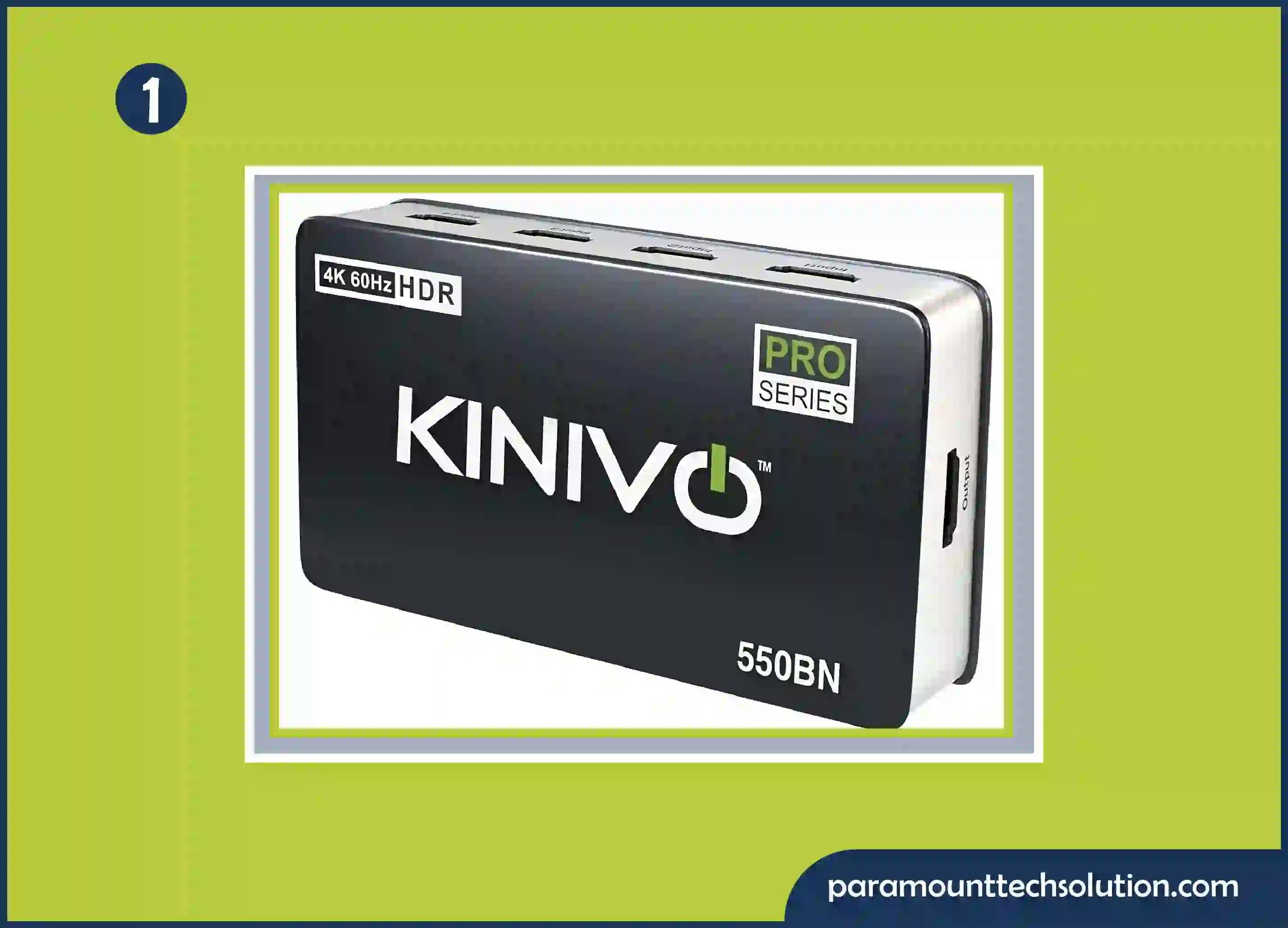 The best Kinivo HDMI Switcher