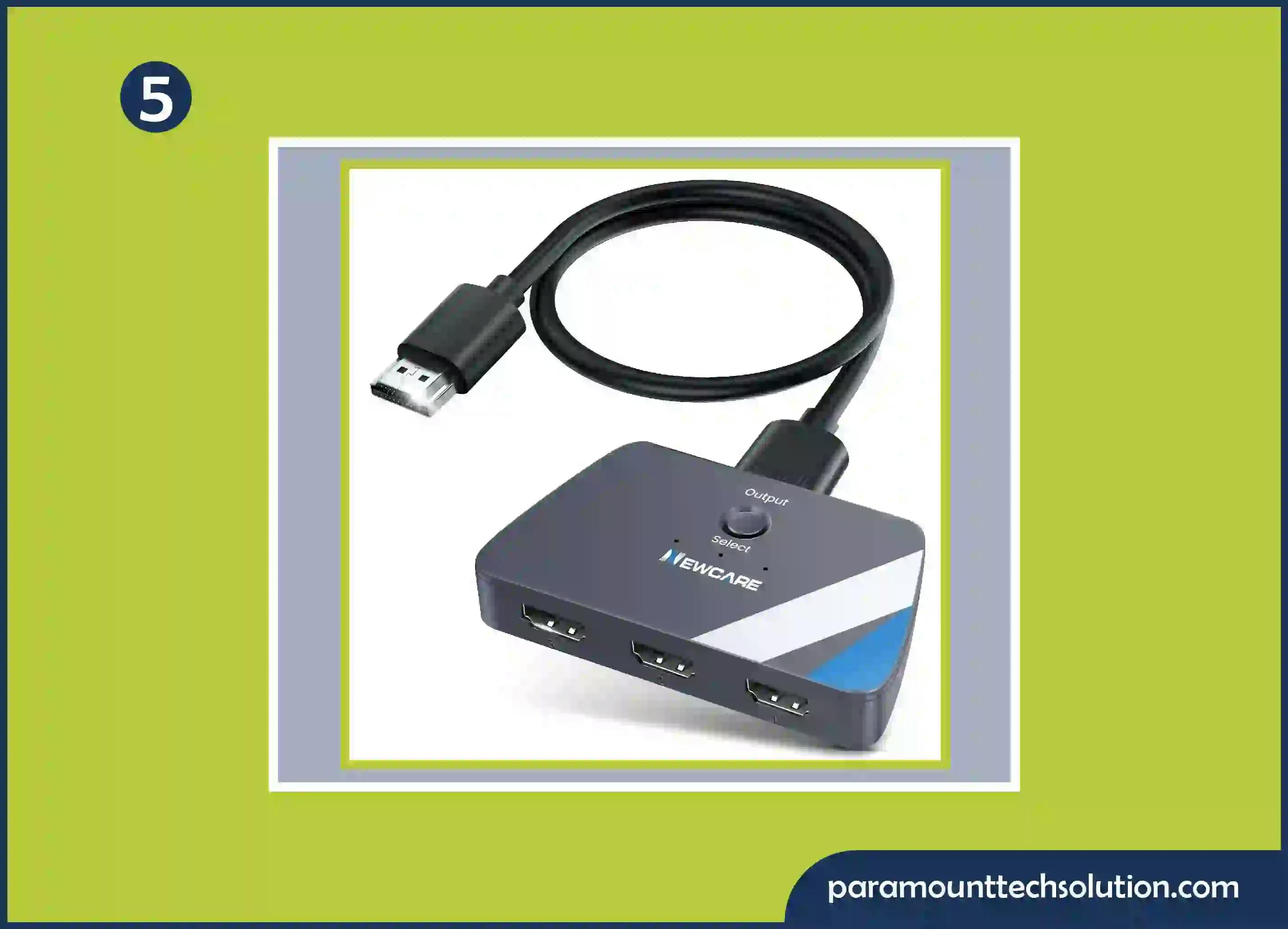Newcare HDMI Switcher