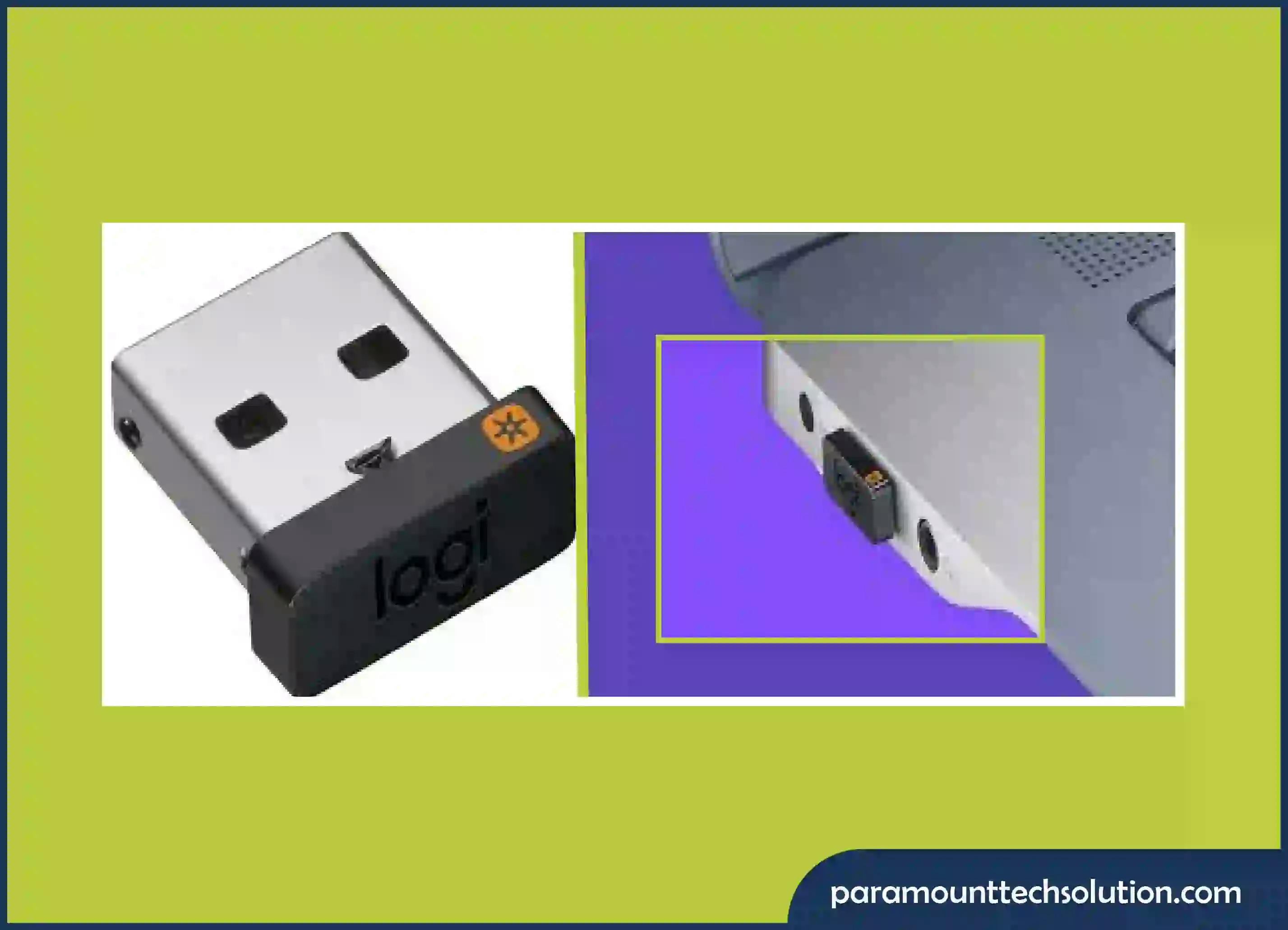 Logitech unifying receiver 