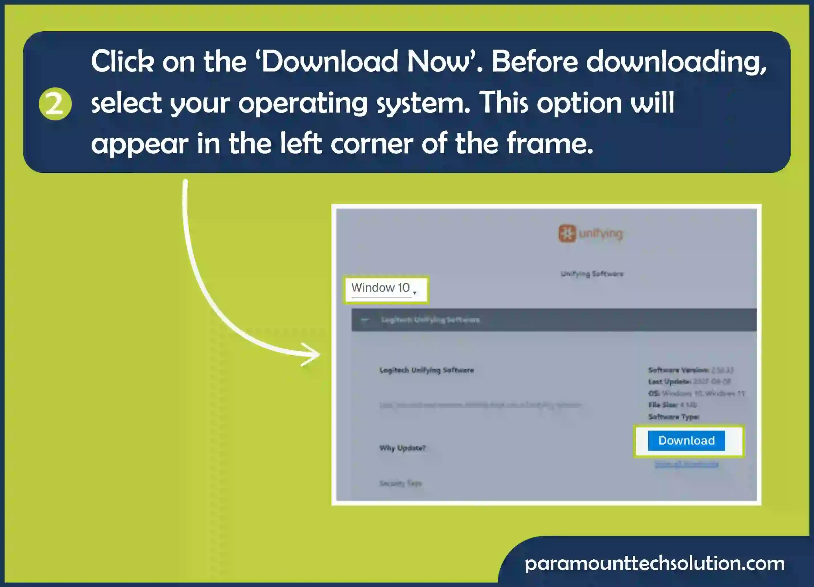 Click on download now option