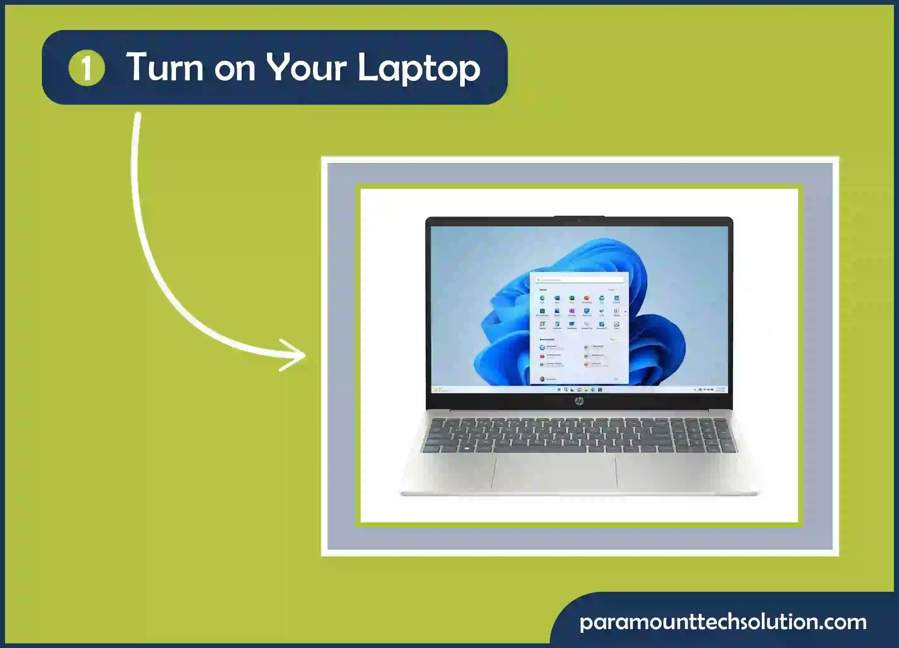 turn on your laptop to get rid of keyboard backlight issue
