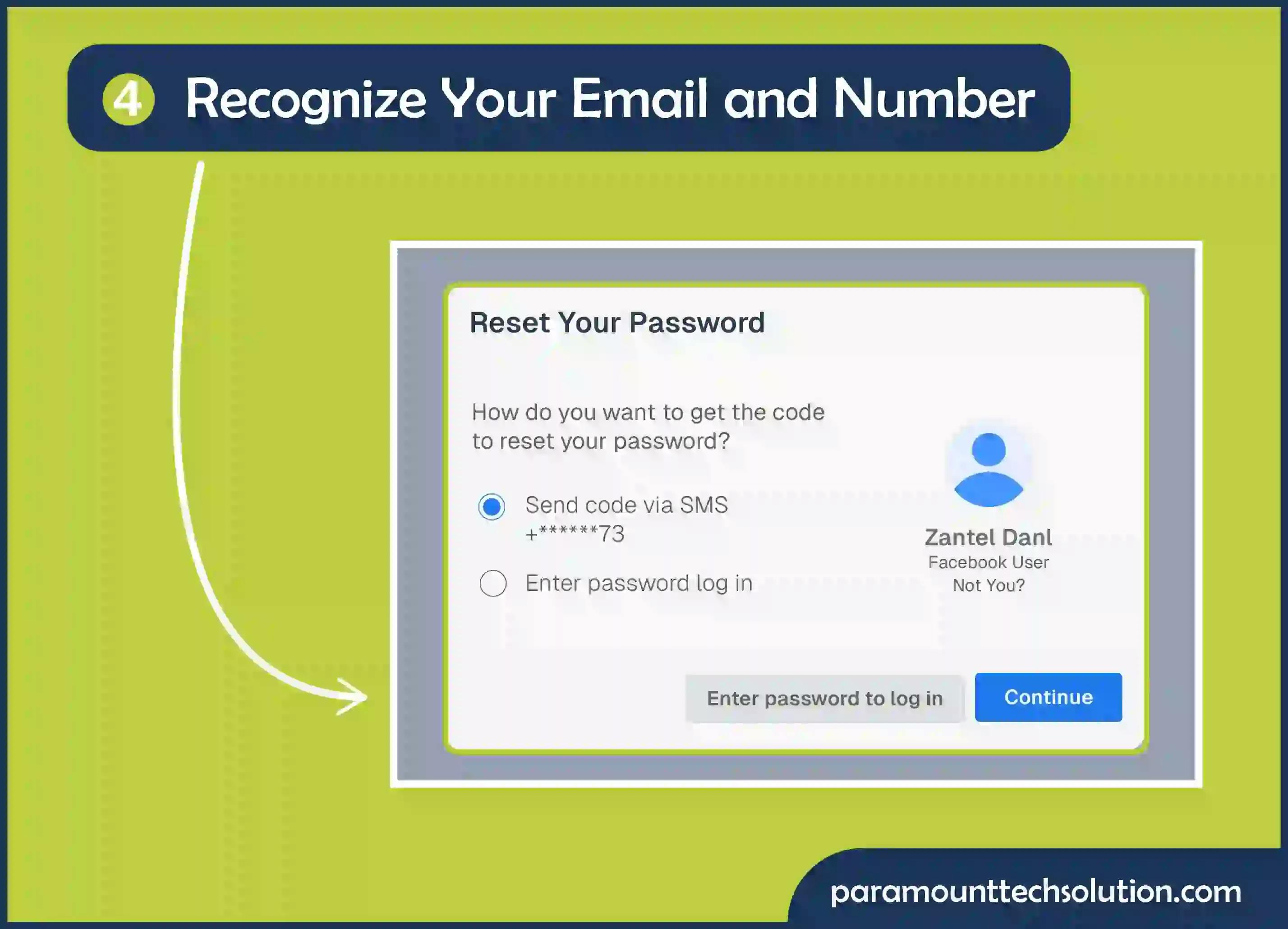 Recognize Your Email and Number