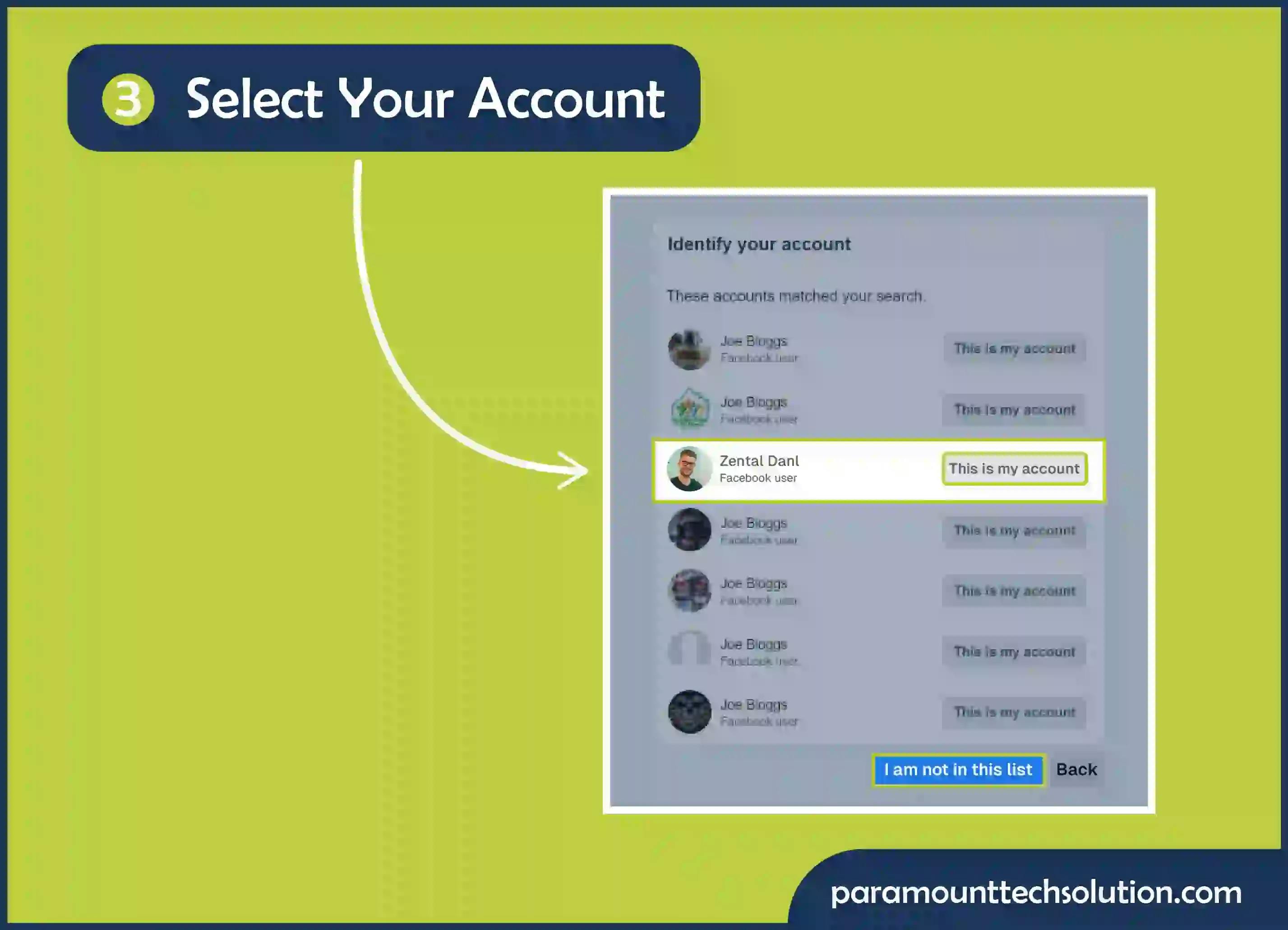 Select Your Account