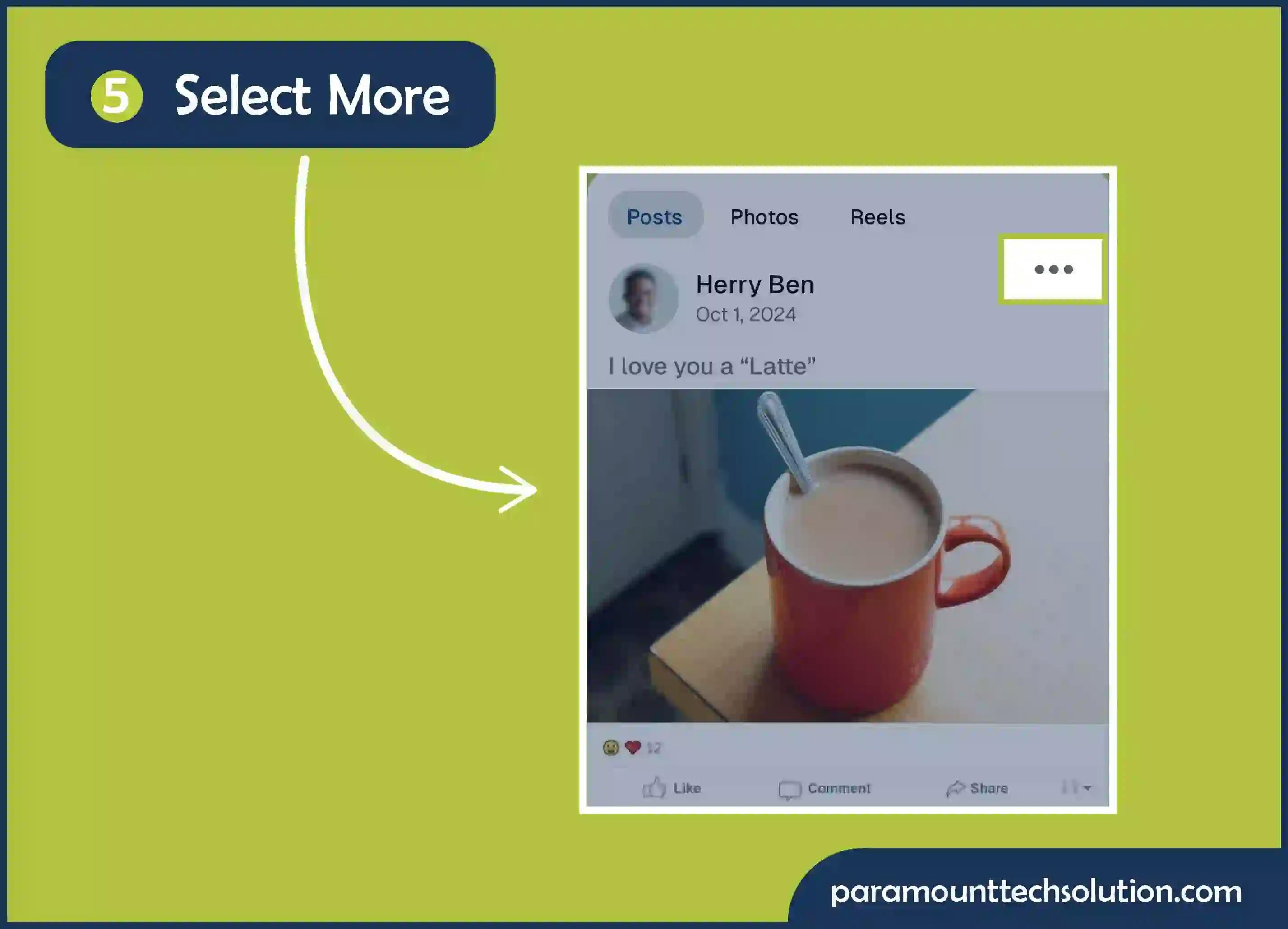Select more options