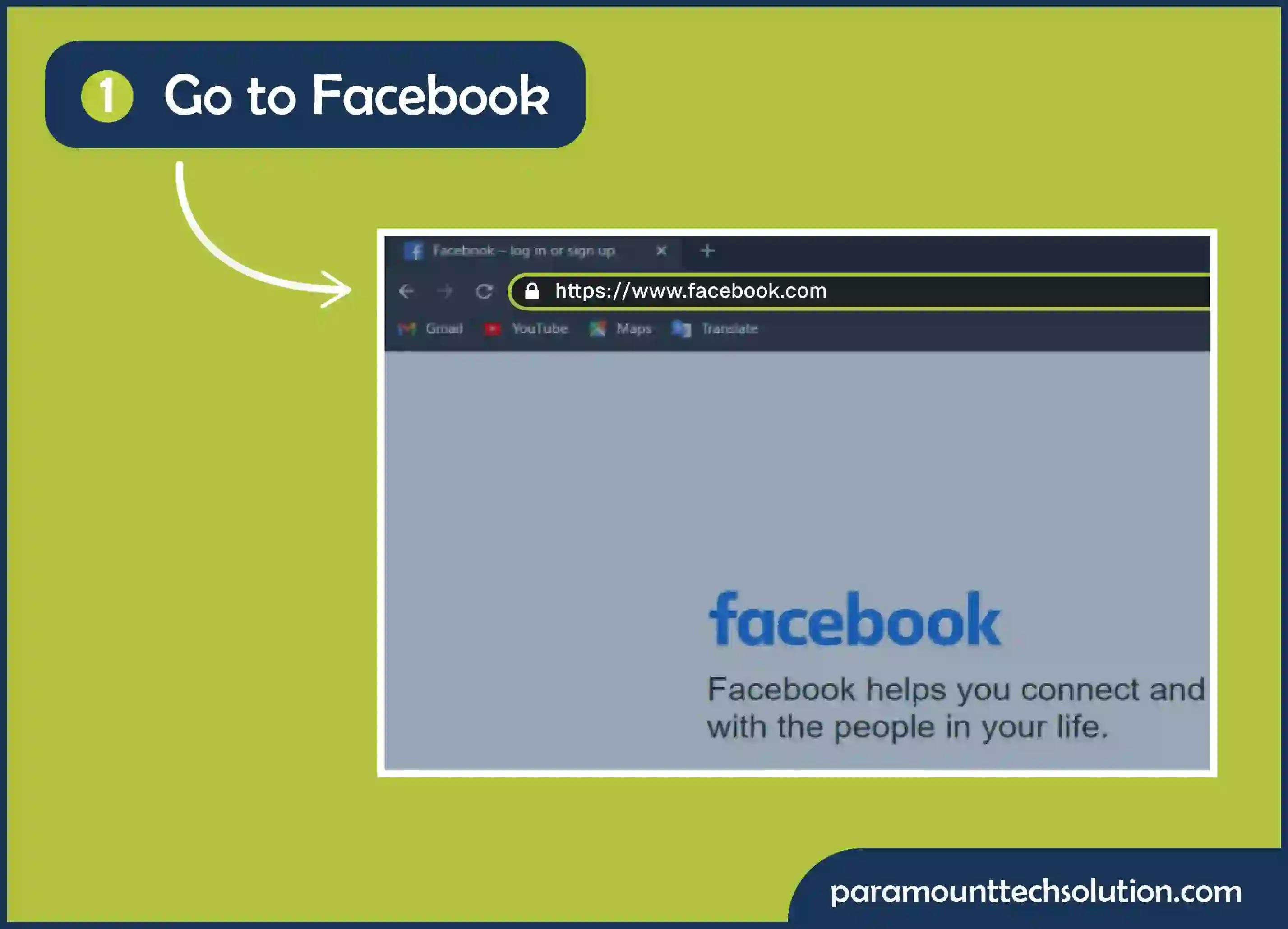 Go to Facebook