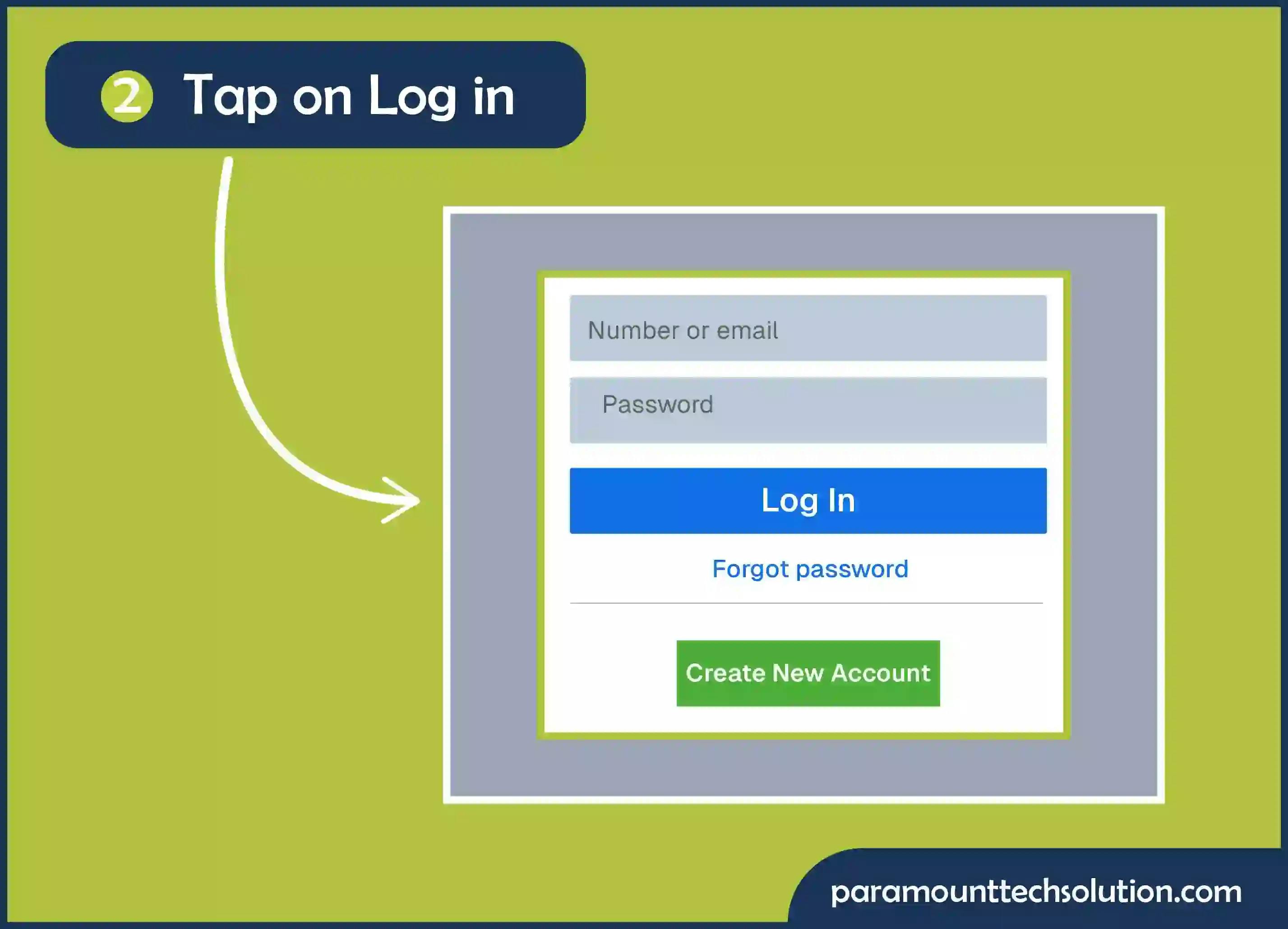 Login with email addresses and password