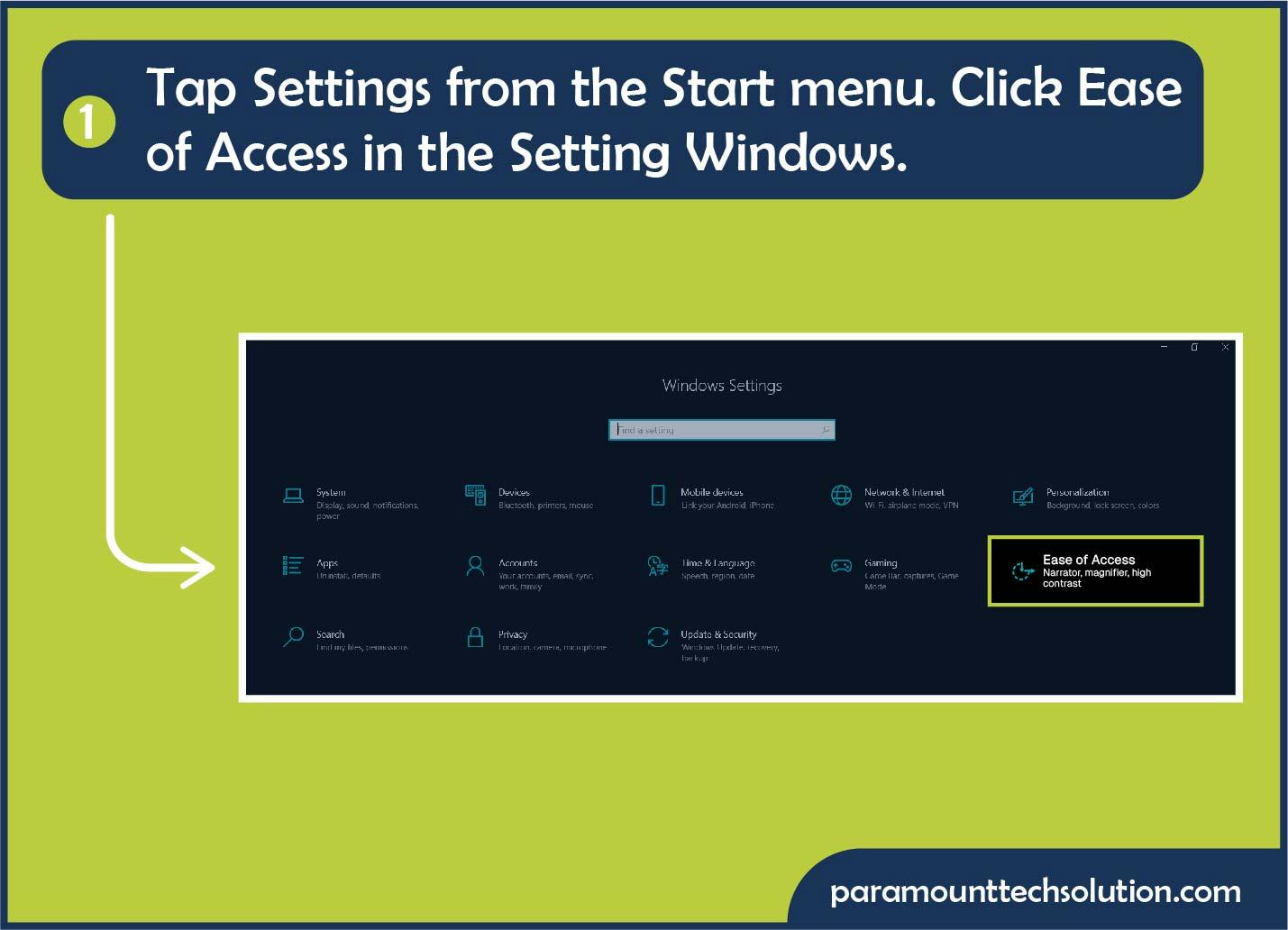 how turn off sticky keys in windows 10