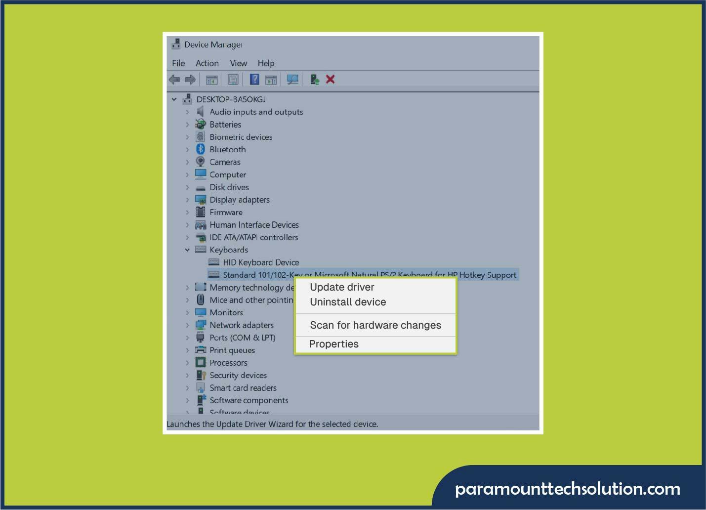 windows sticky keys turn off