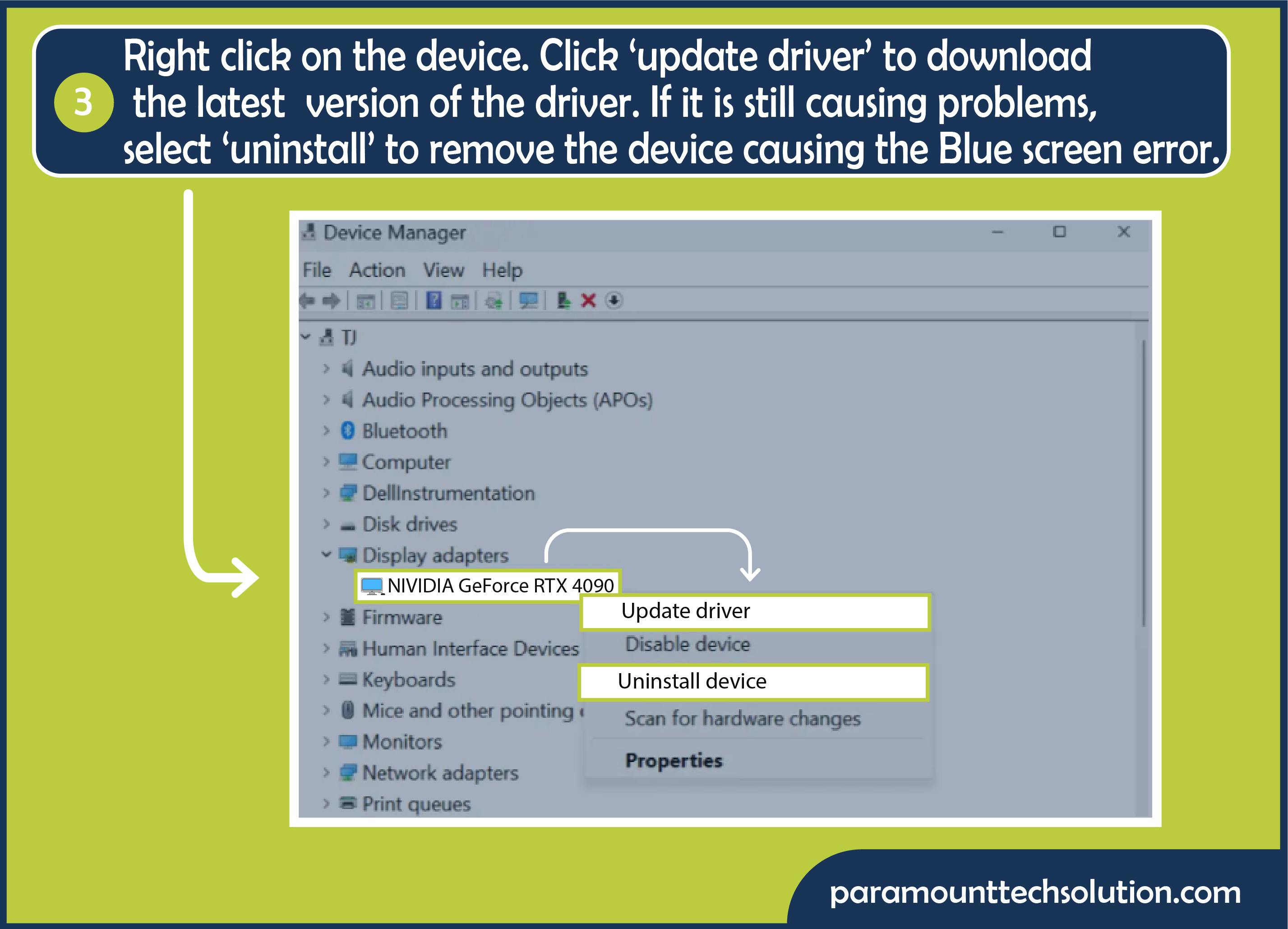 Steps to fix windows stop error codes