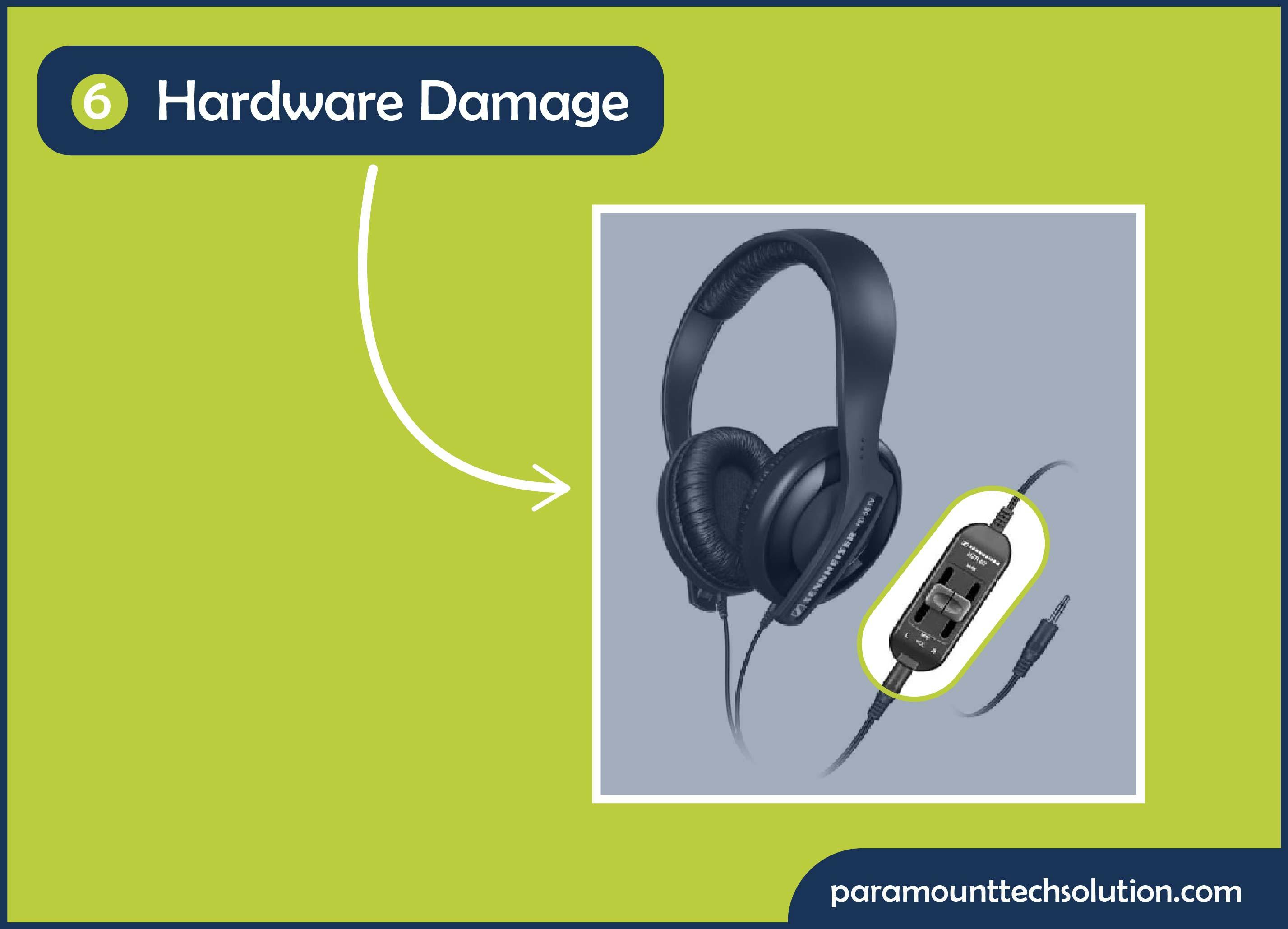 Headphones not working issues 