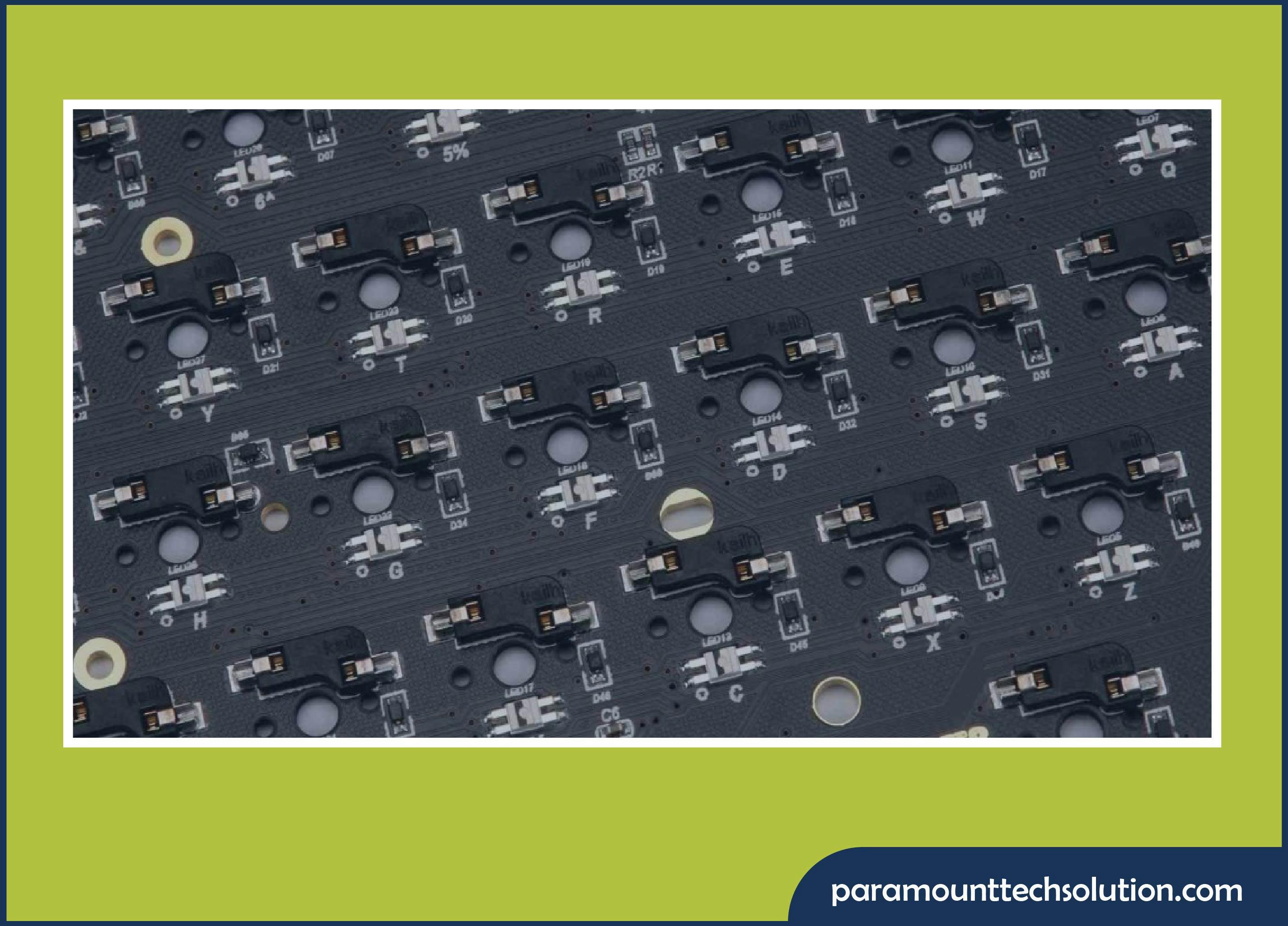 component of a keyboard