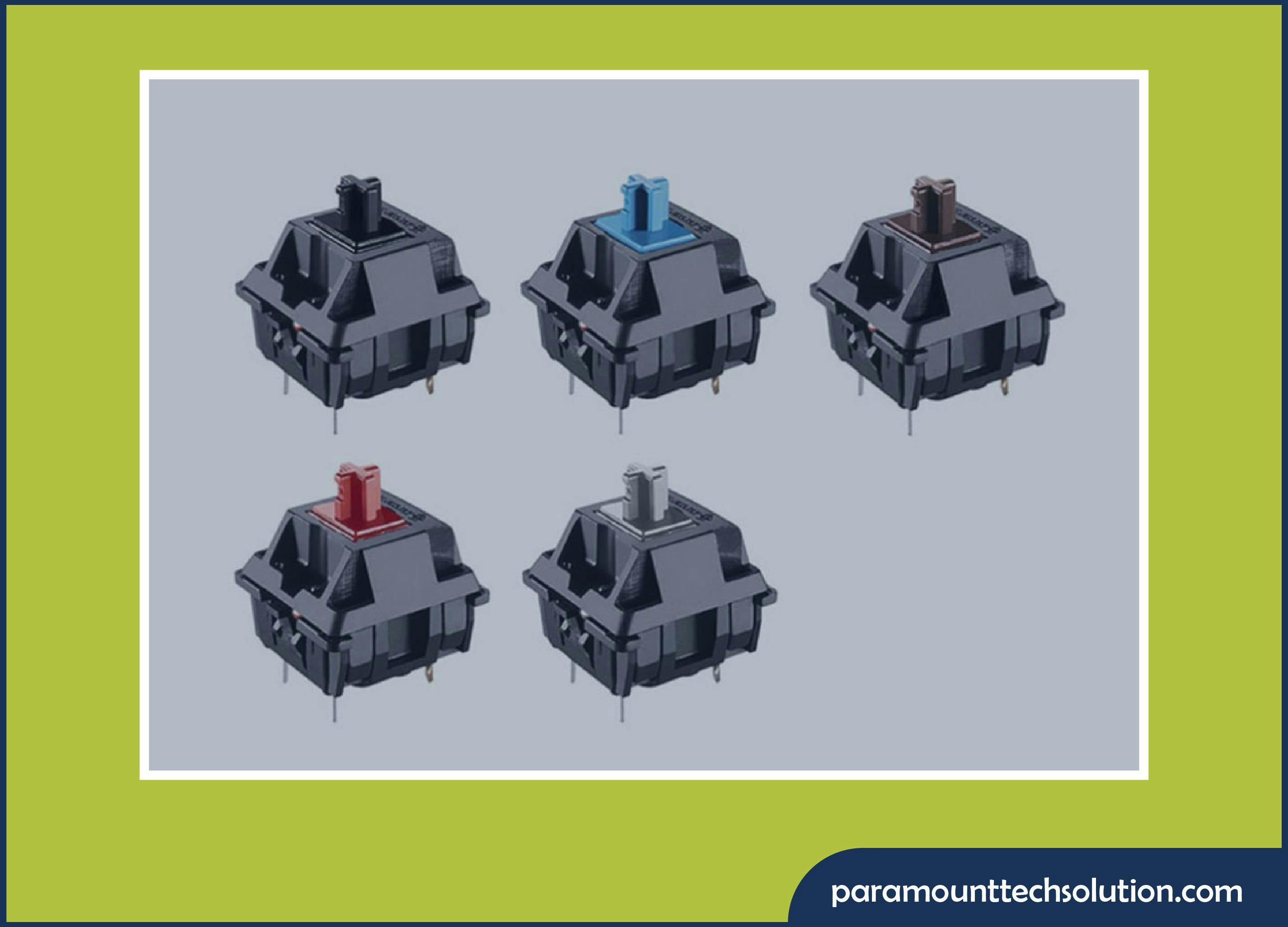 Key Switches of Custom Keyboard
