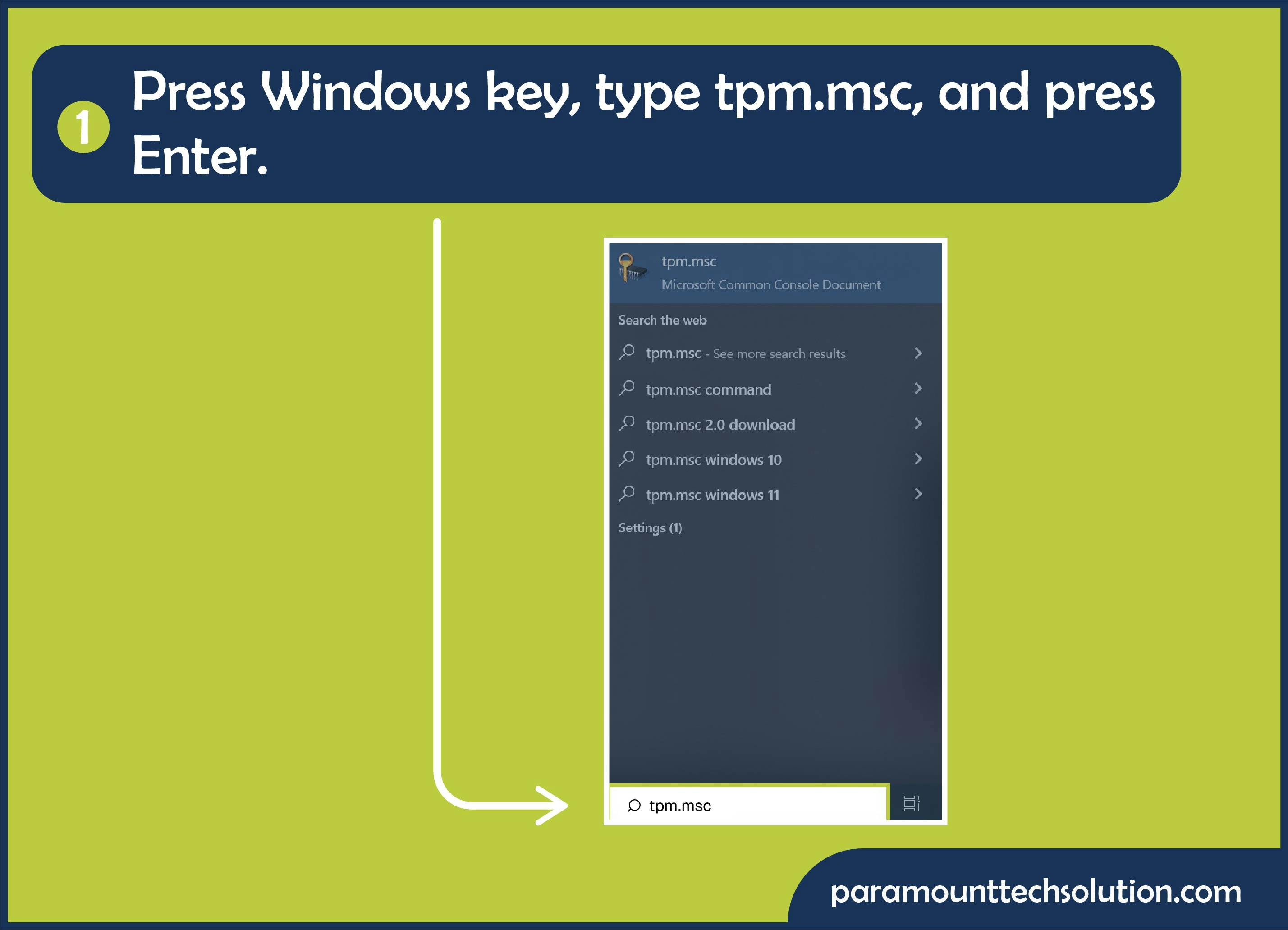 How to Check TPM 2.0 Status