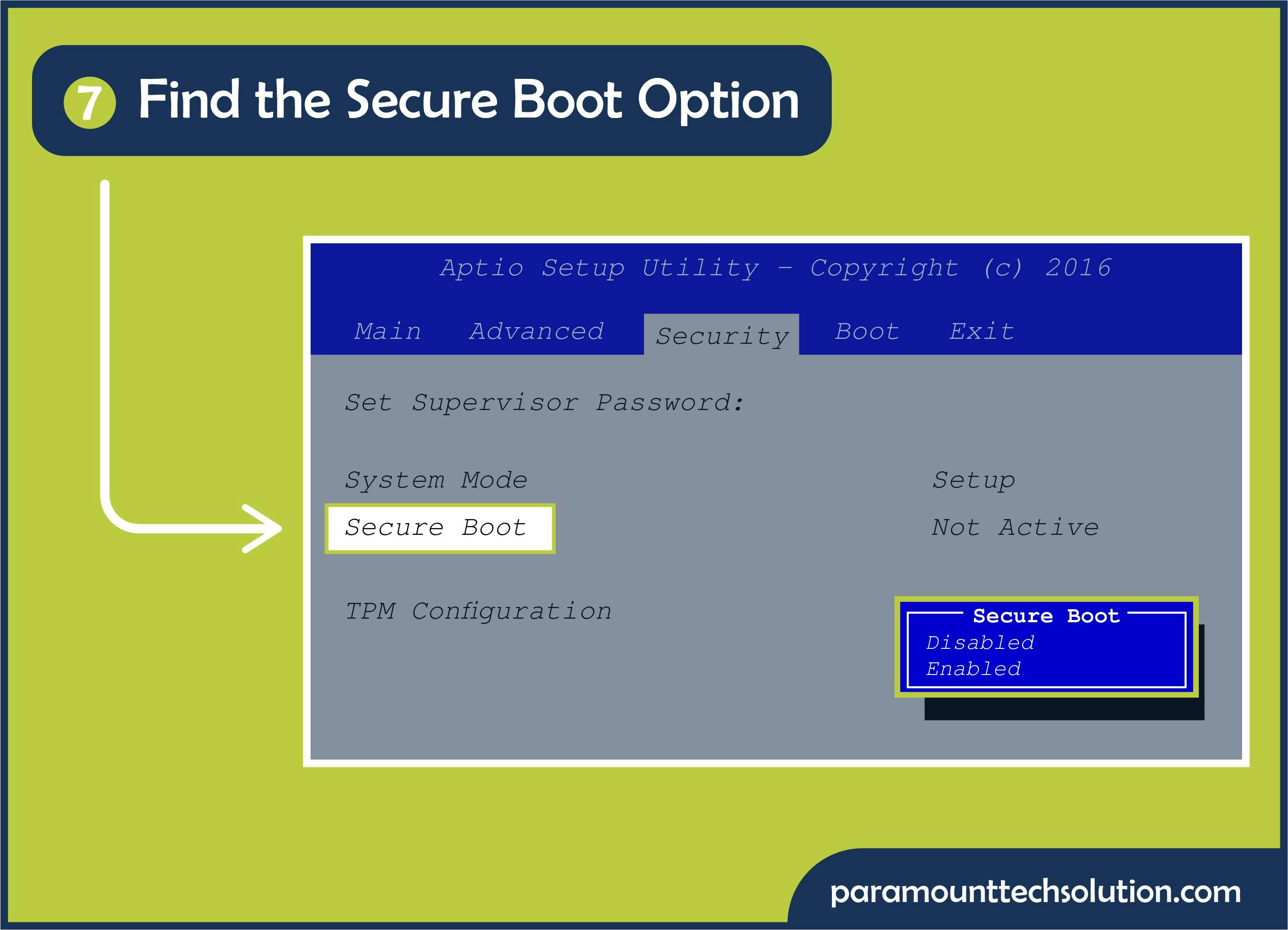 Turn on Valorant Secure Boot on Windows 10