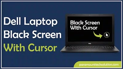 Dell Laptop Black Screen With Cursor