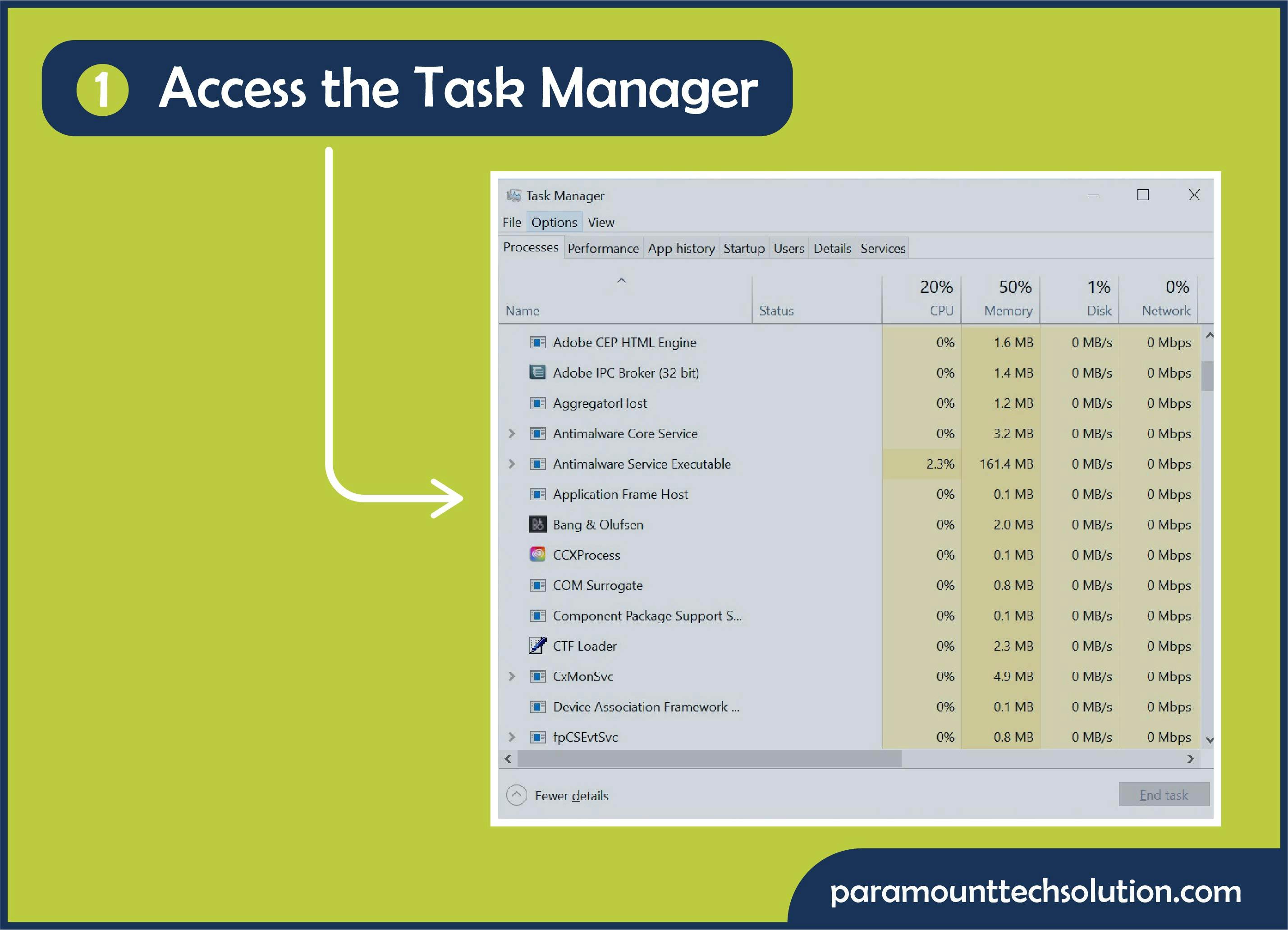 how to force shut down an application on windows