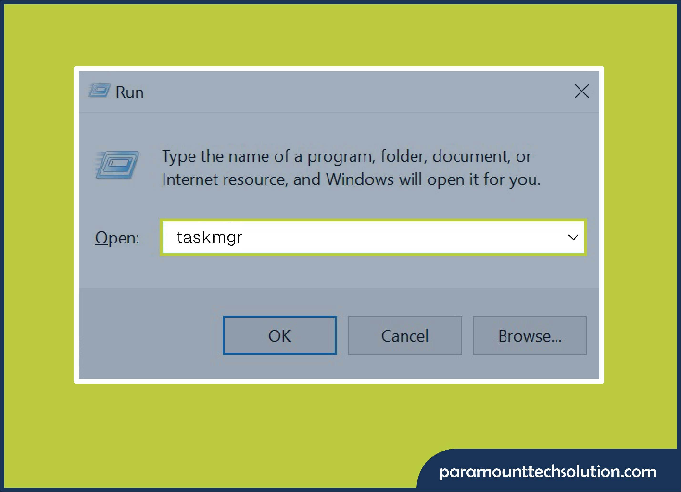 force quit program windows
